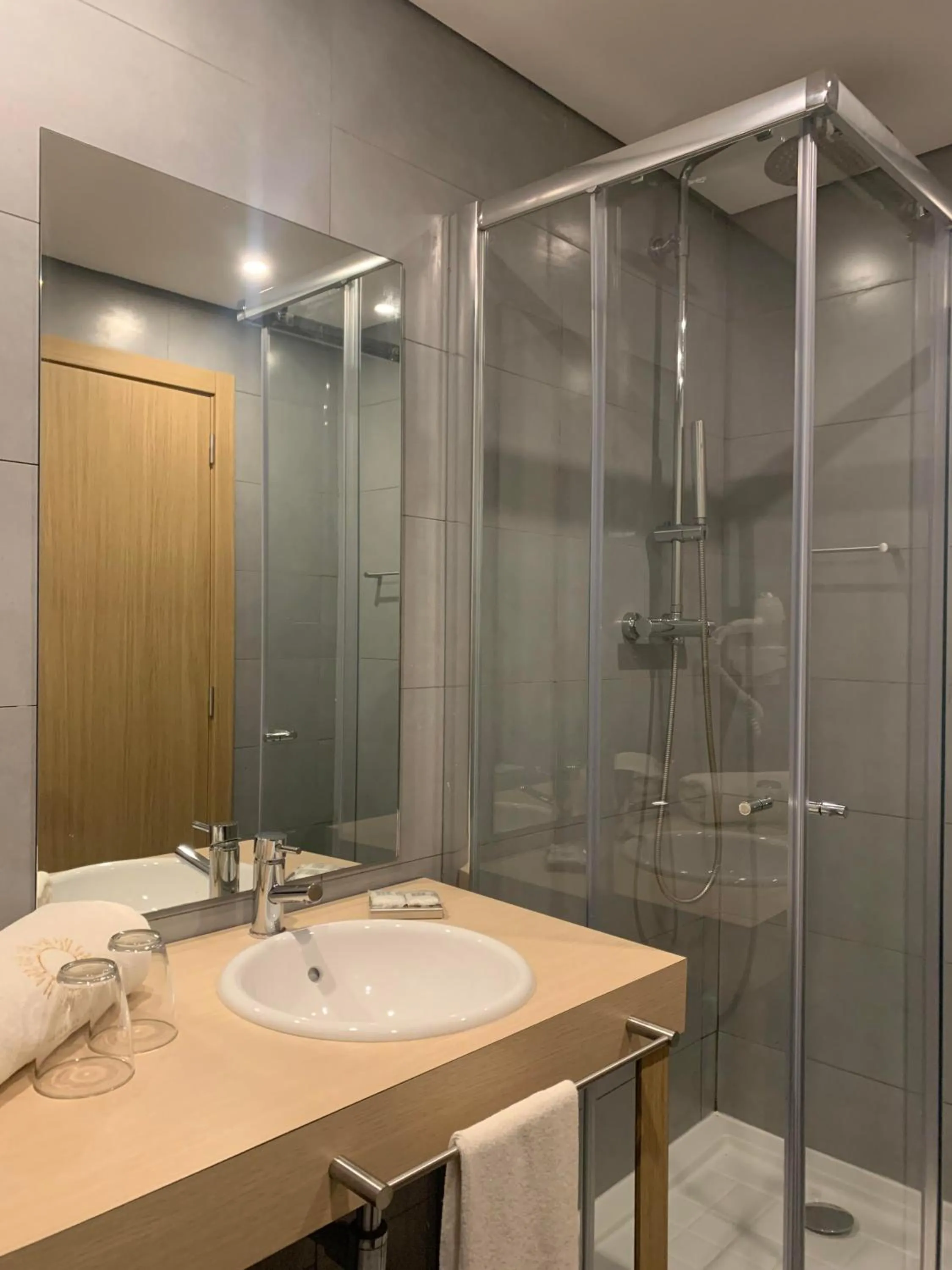 Bathroom in Hotel Da Luz