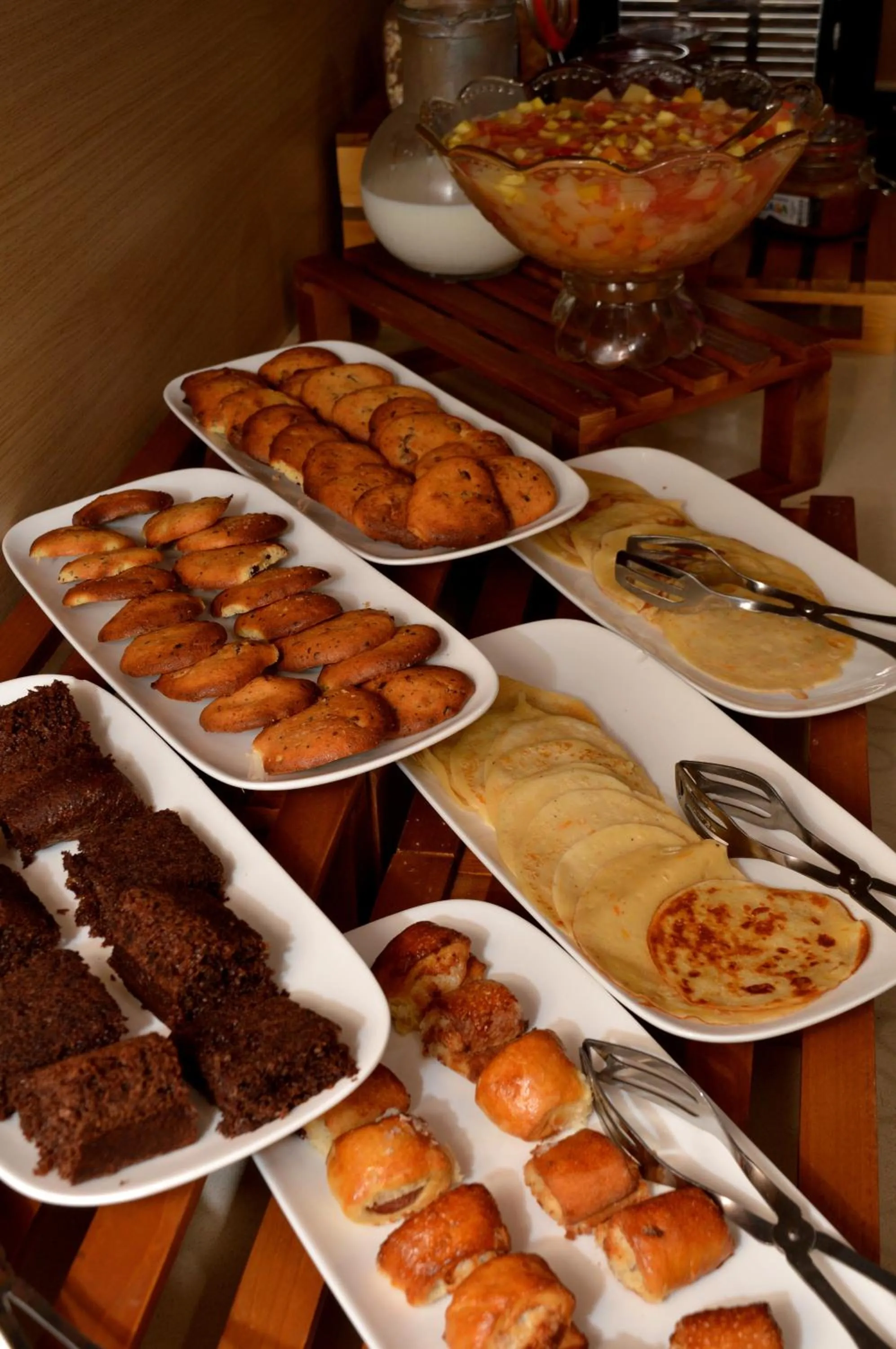 Breakfast in Hotel Da Luz