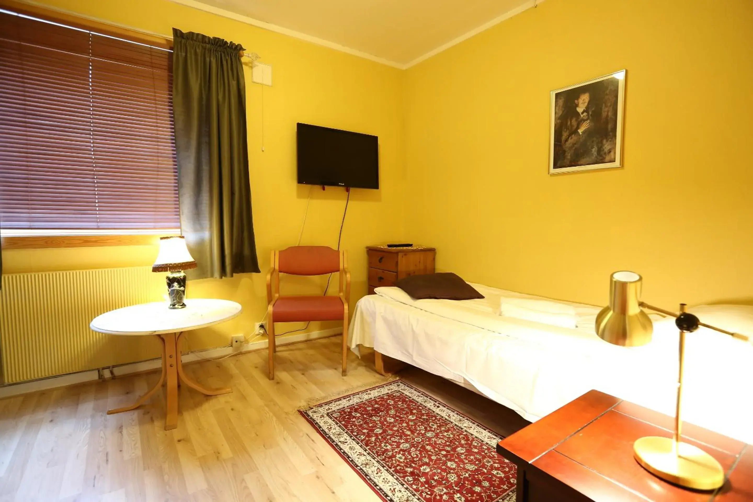 Standard Single Room in Barents Hotell Standard Single Room in Barents Hotell