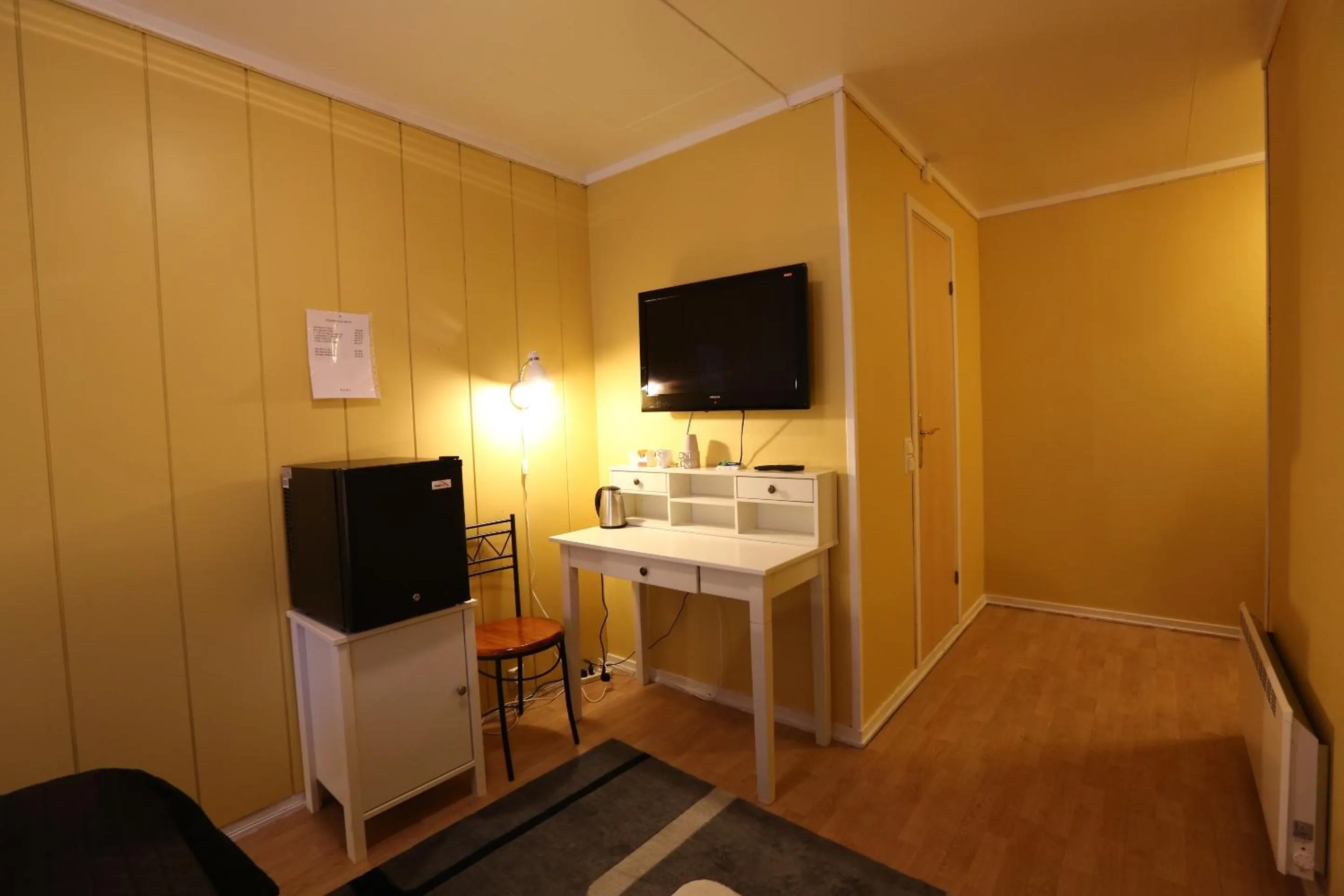 Decorative detail in Barents Hotell