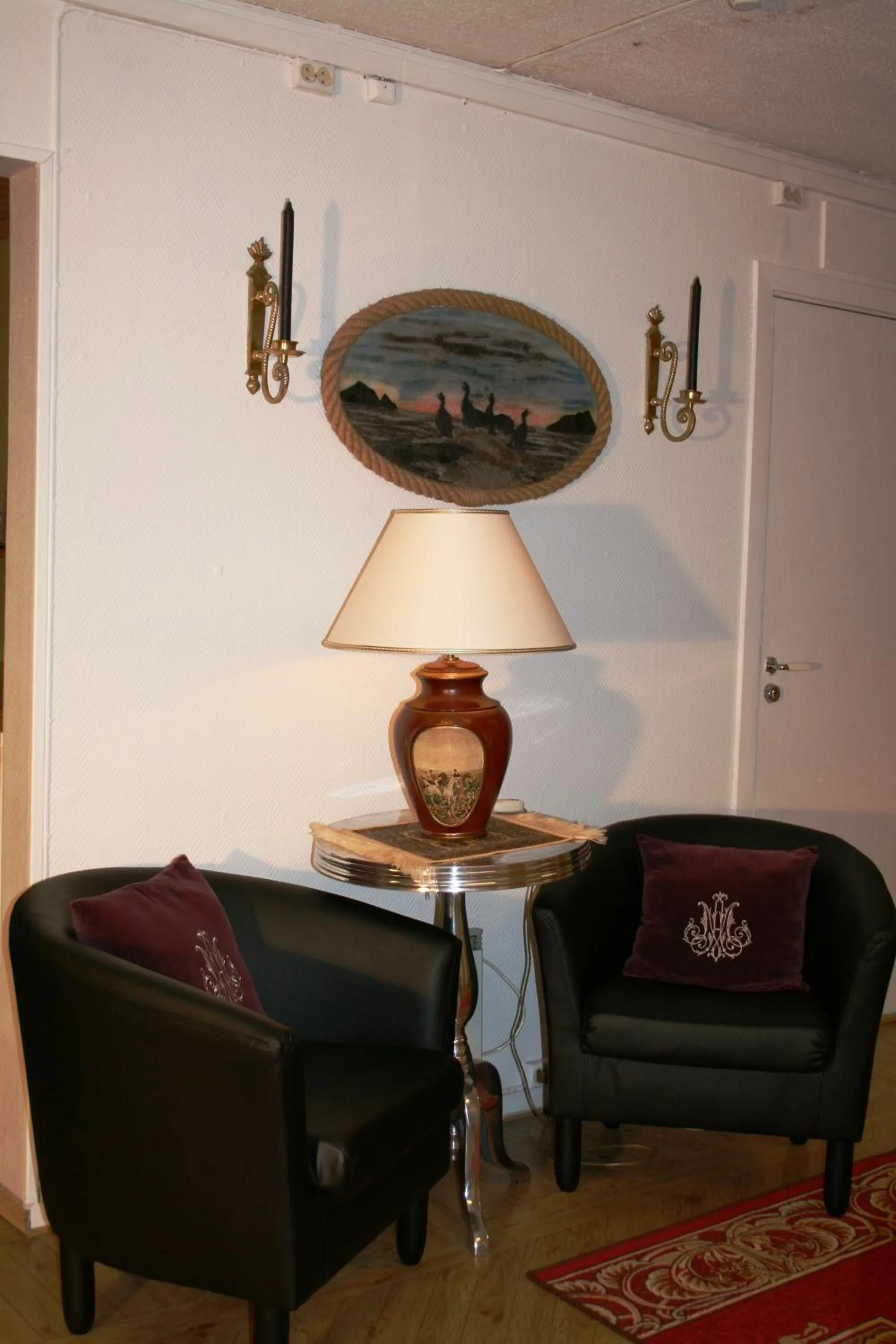 Decorative detail in Barents Hotell