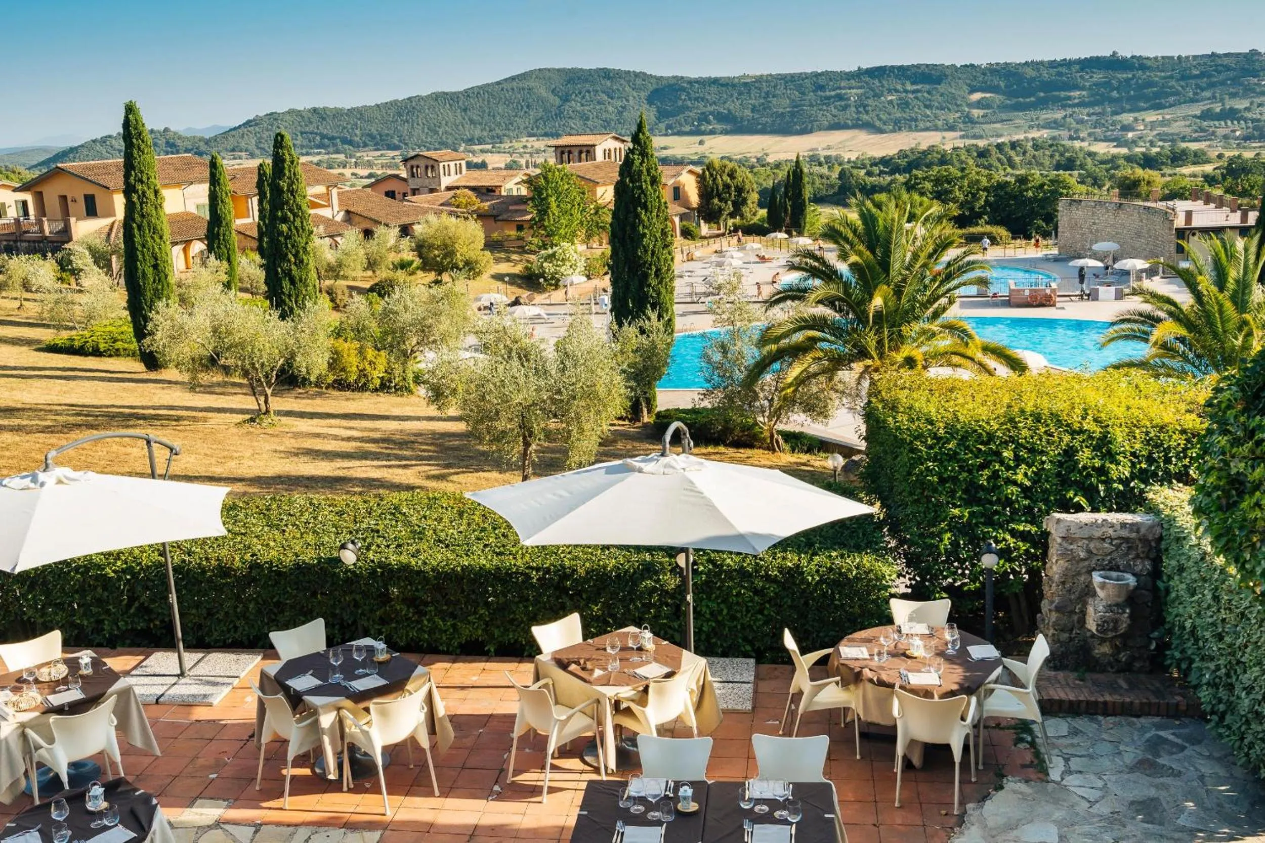 Restaurant/places to eat in Pian Dei Mucini Resort