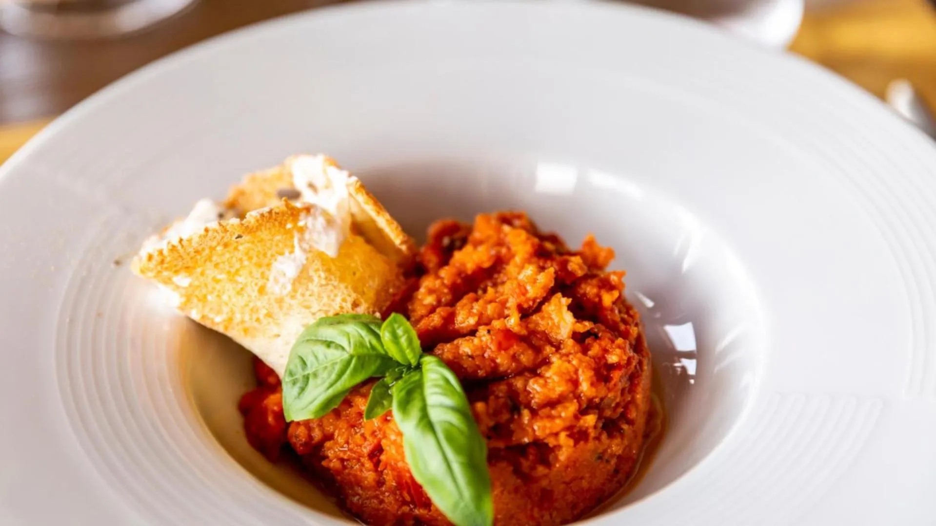 Restaurant/places to eat in Pian Dei Mucini Resort