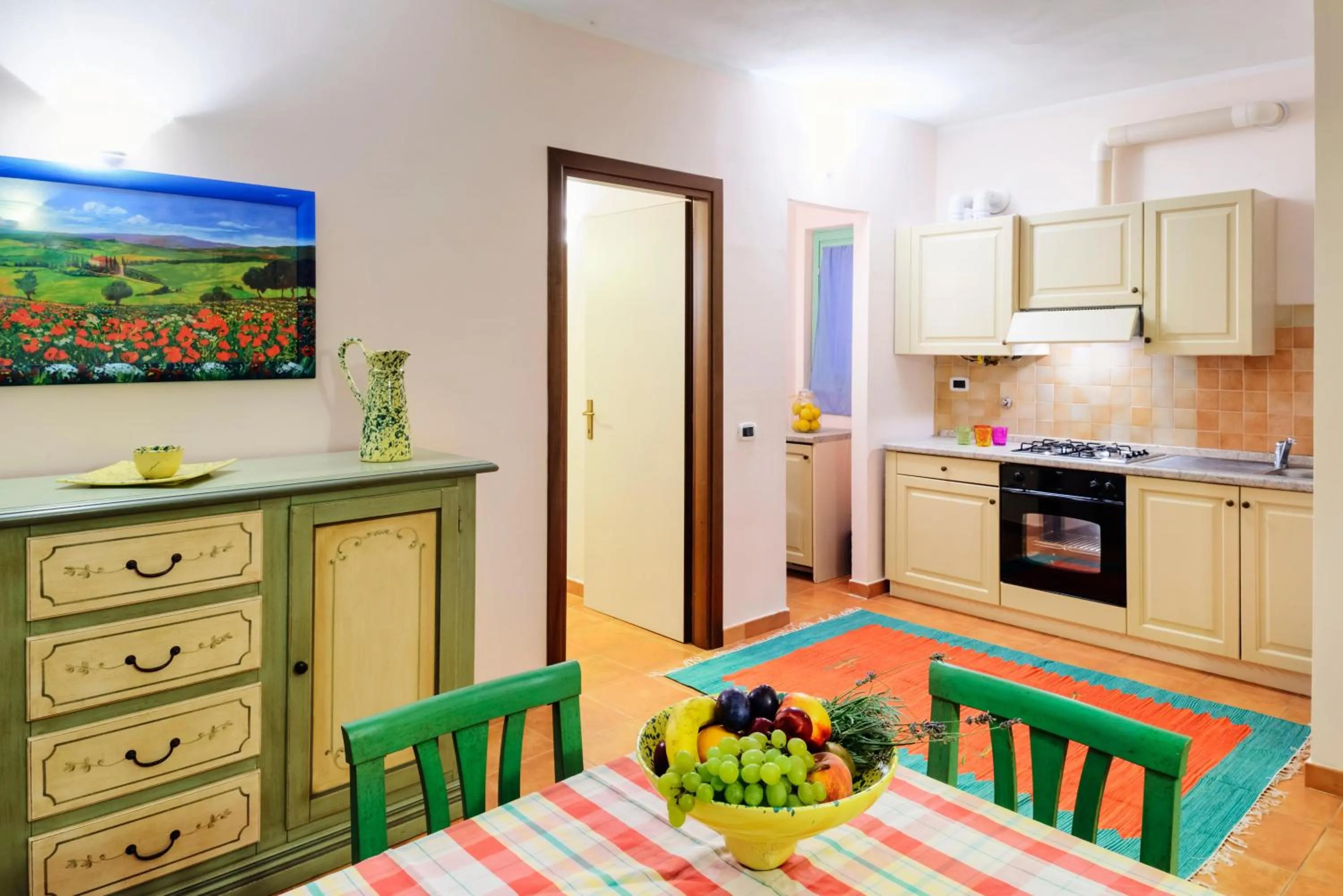 Photo of the whole room in Pian Dei Mucini Resort