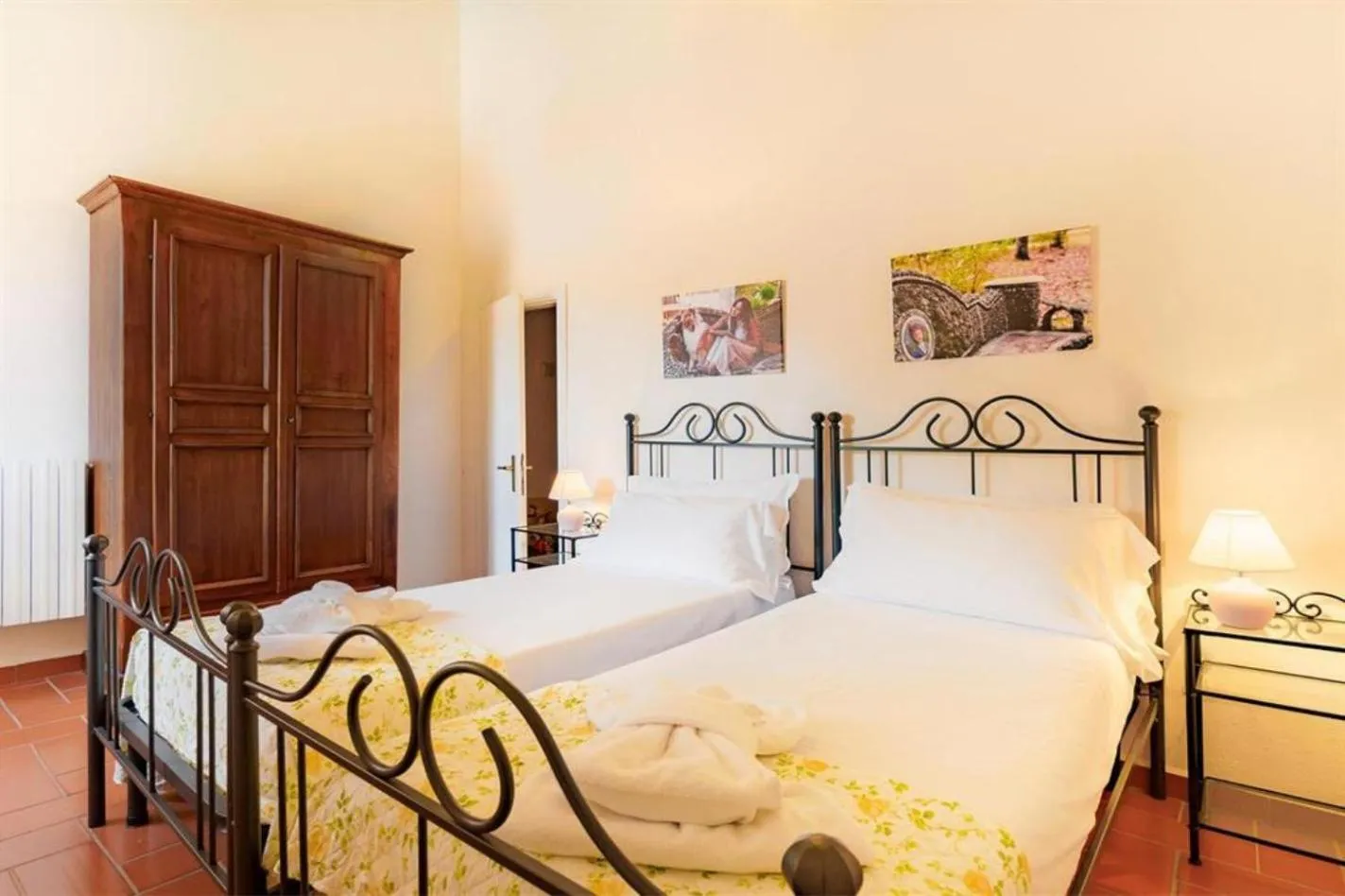 Bedroom, Bed in Pian Dei Mucini Resort