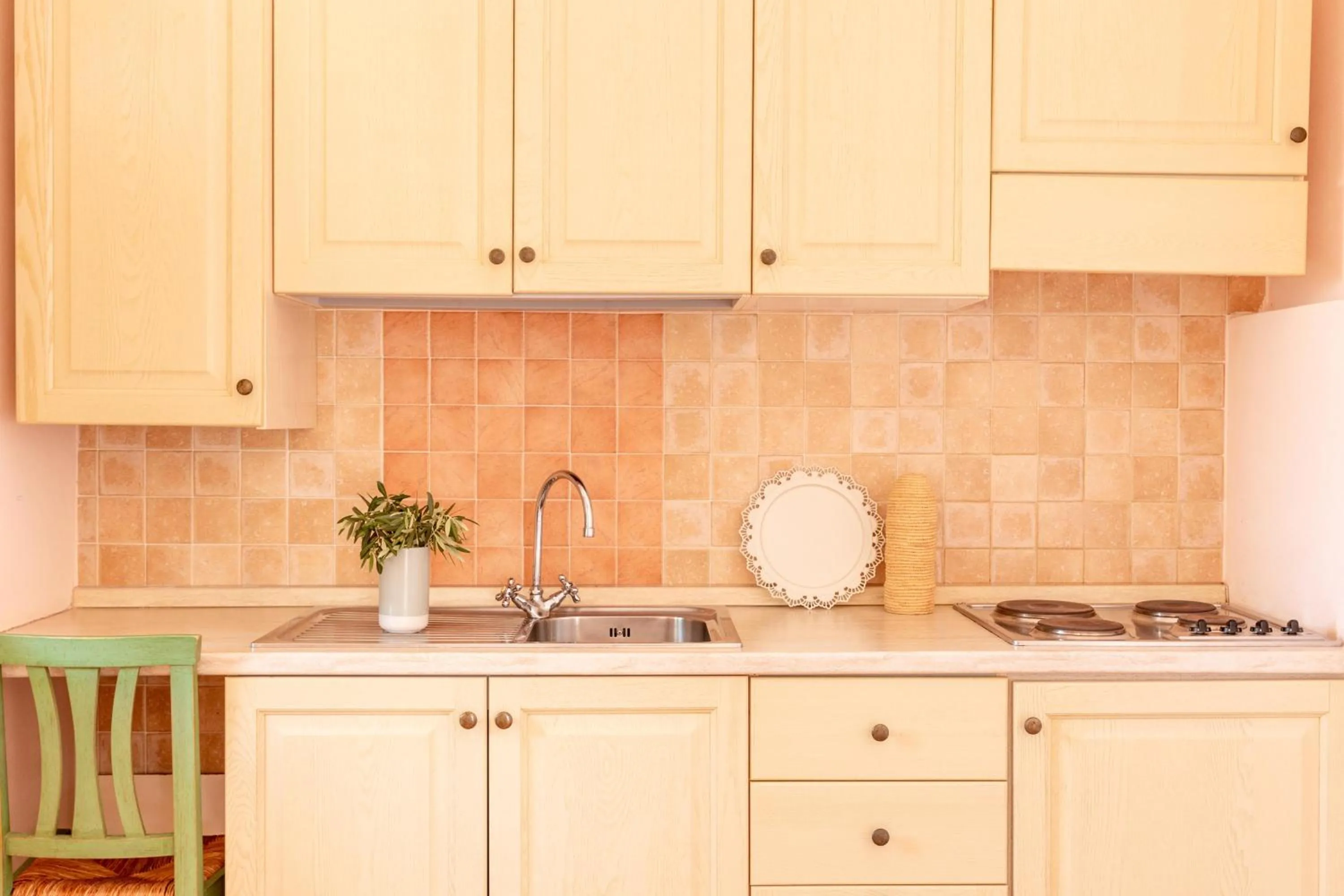 Kitchen or kitchenette in Pian Dei Mucini Resort