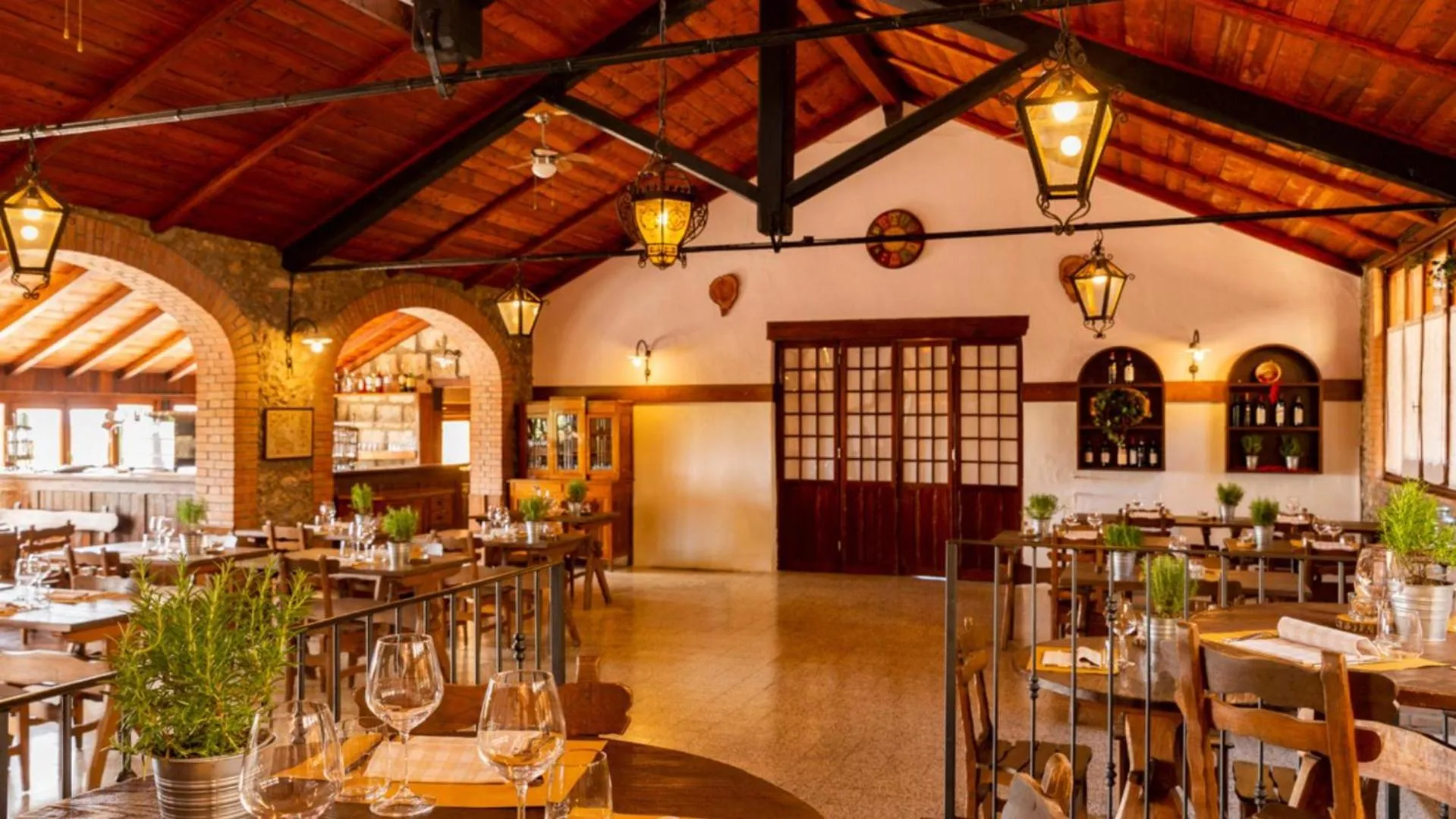 Restaurant/places to eat in Pian Dei Mucini Resort