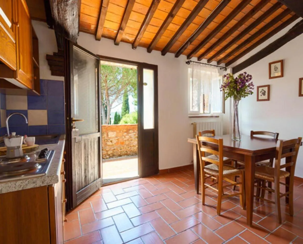 Living room in Pian Dei Mucini Resort