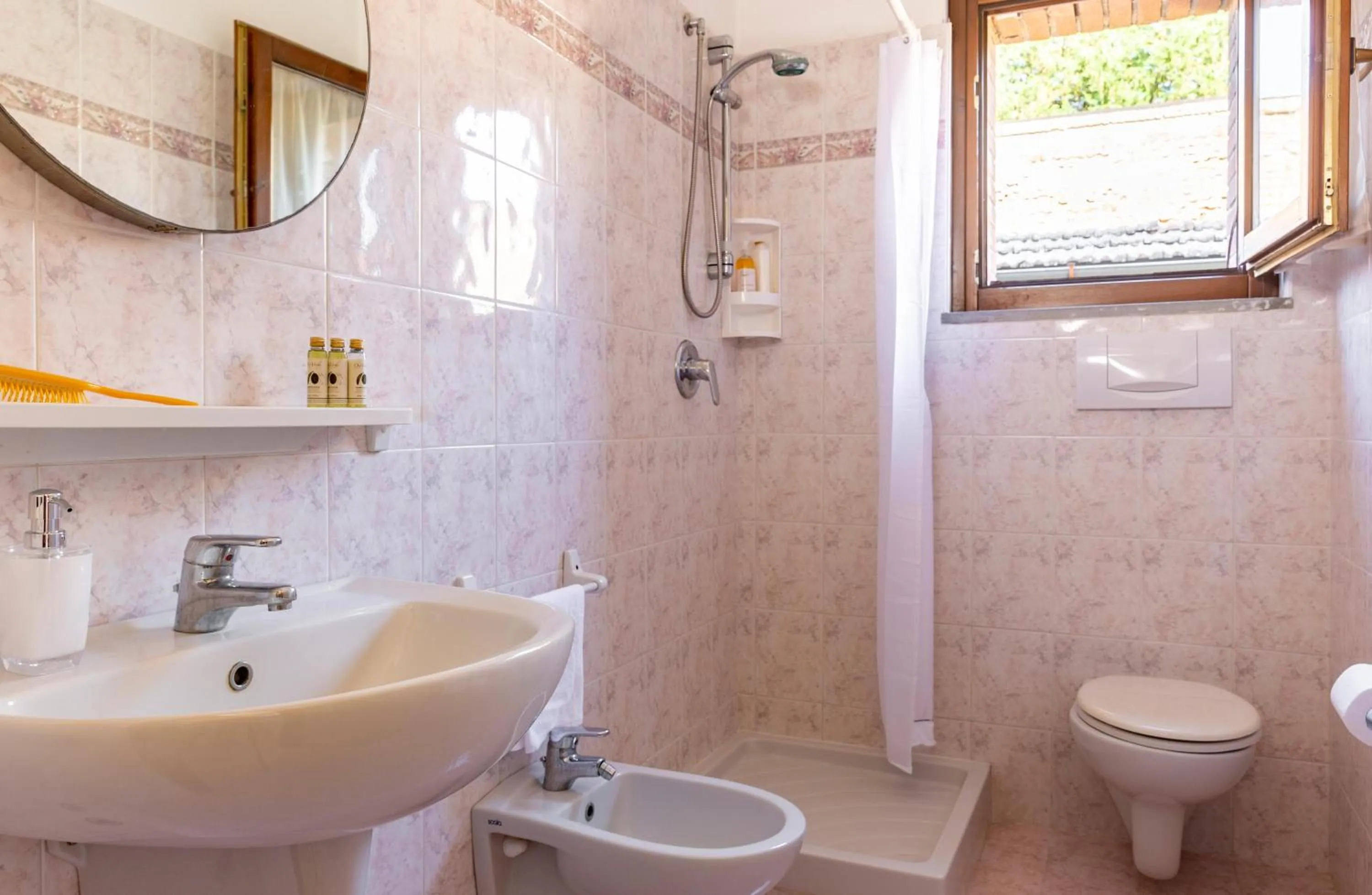 Bathroom in Pian Dei Mucini Resort