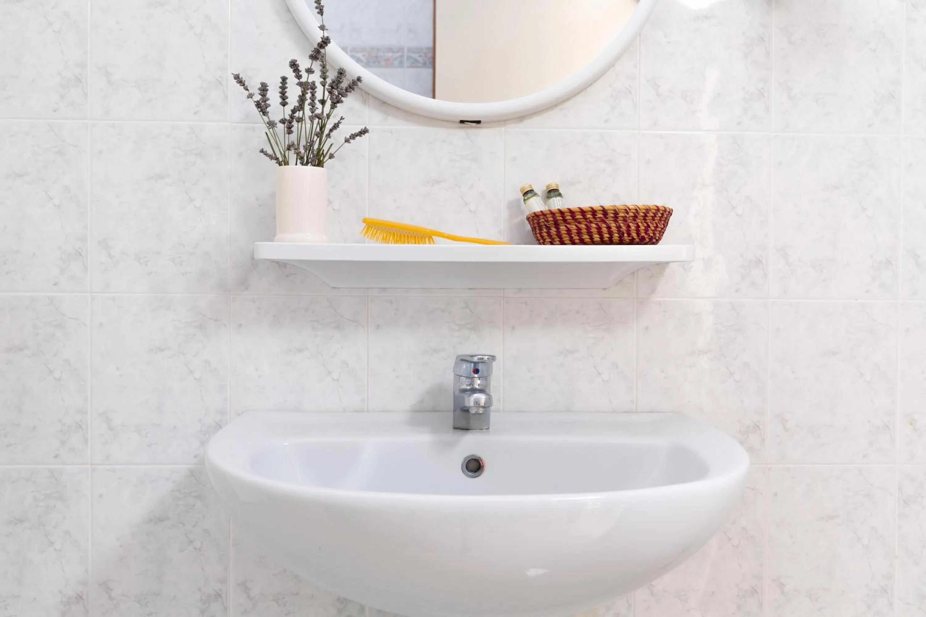 Bathroom in Pian Dei Mucini Resort