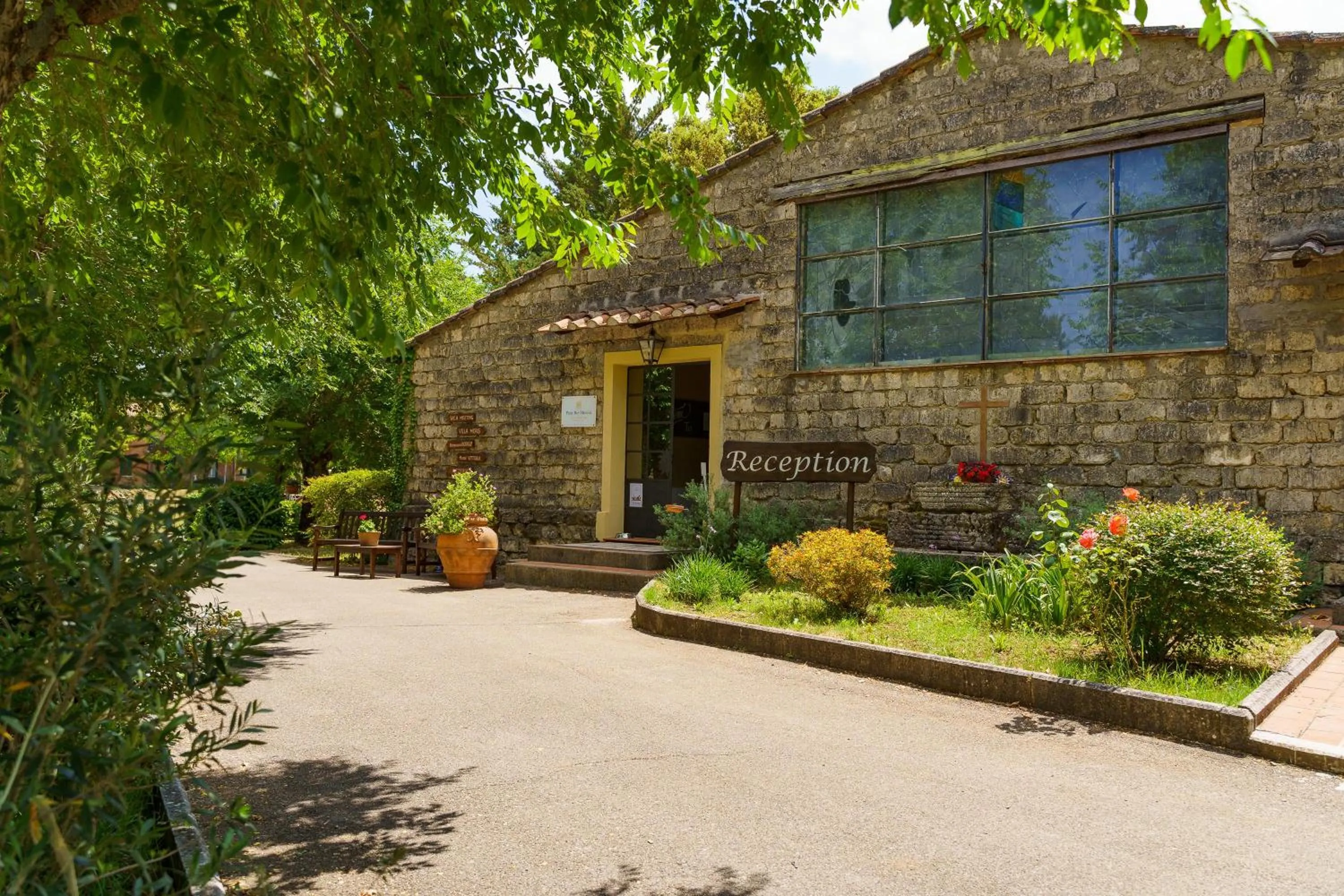 Lobby or reception in Pian Dei Mucini Resort