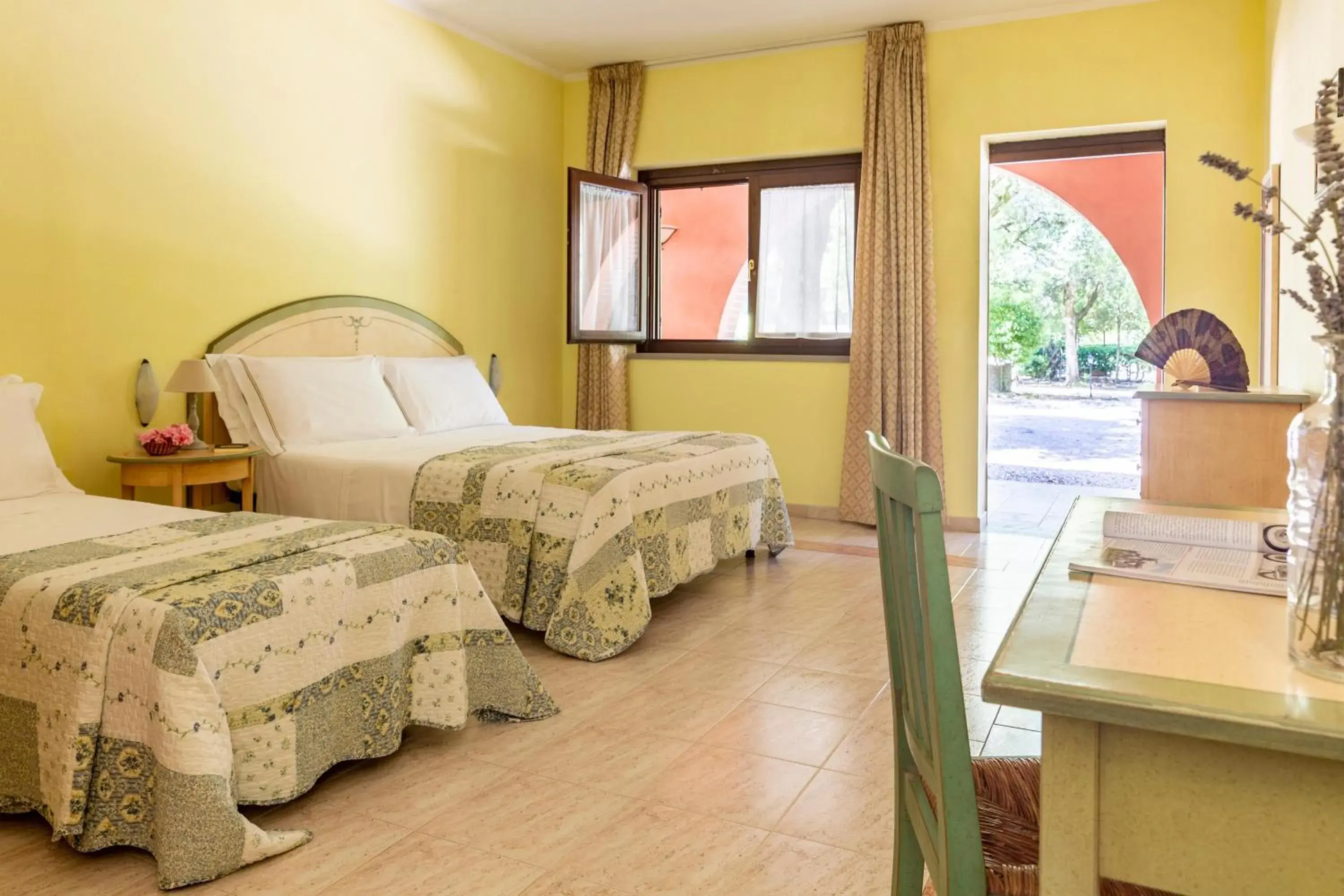 Comfort Triple Room in Pian Dei Mucini Resort Comfort Triple Room in Pian Dei Mucini Resort