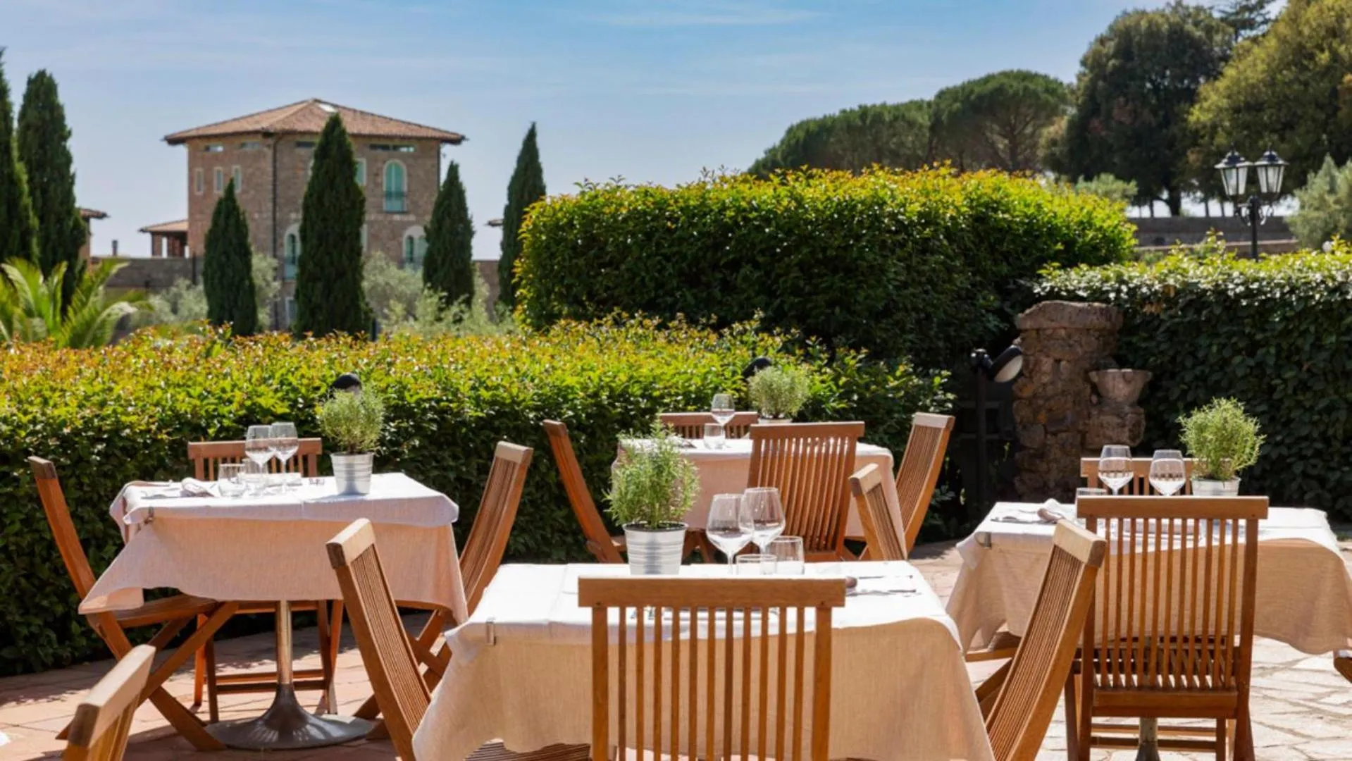 Restaurant/places to eat in Pian Dei Mucini Resort