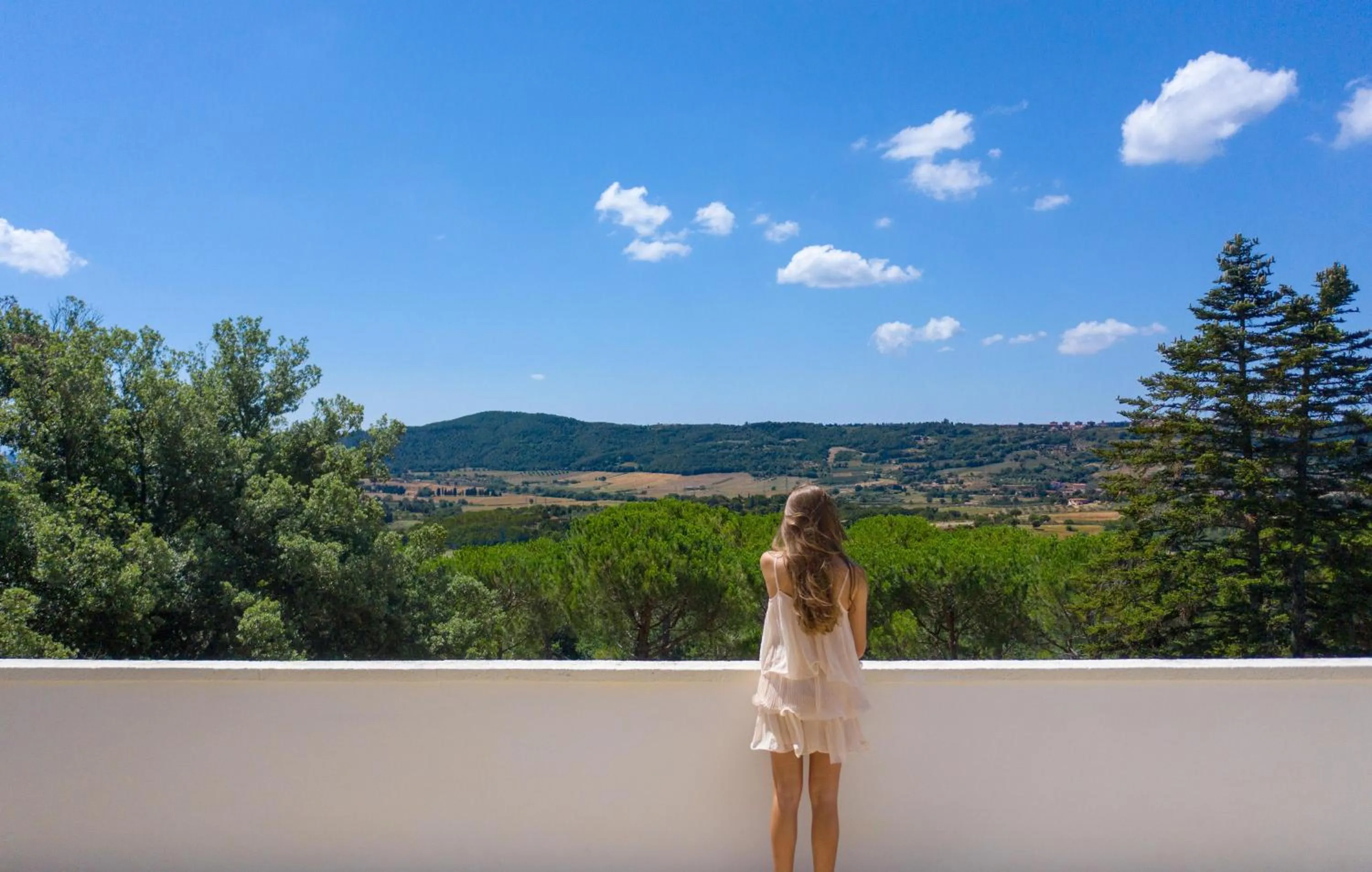 Balcony/Terrace in Pian Dei Mucini Resort