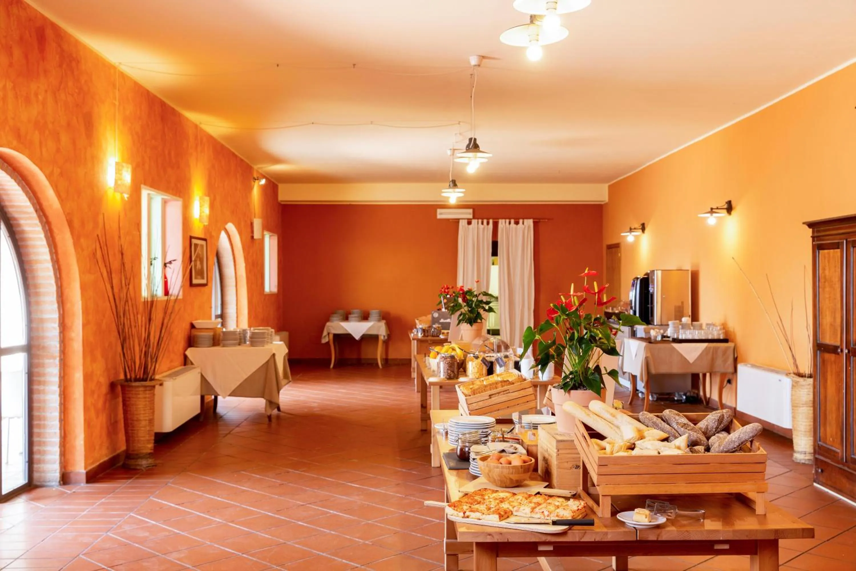 Restaurant/places to eat in Pian Dei Mucini Resort