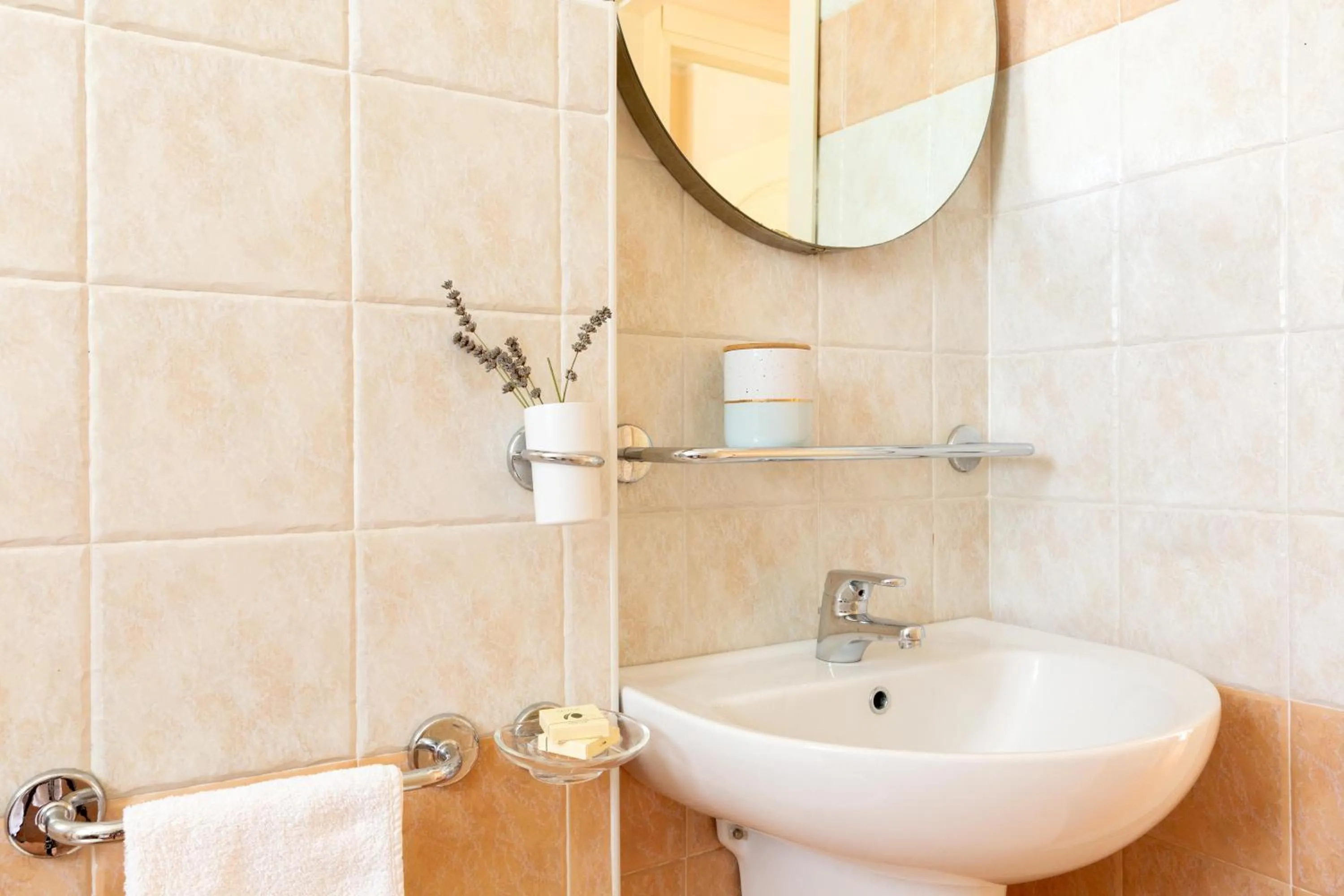 Bathroom in Pian Dei Mucini Resort