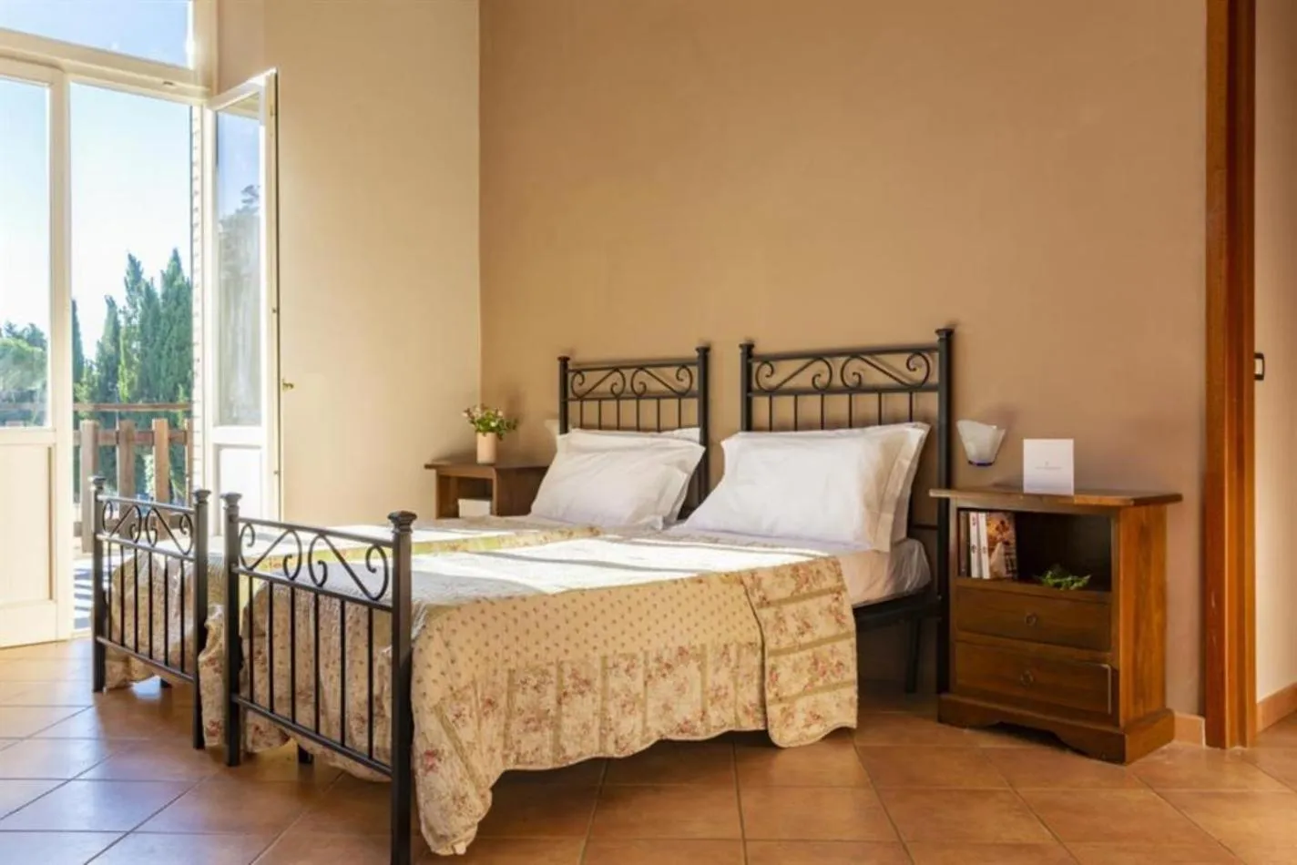 Bedroom, Bed in Pian Dei Mucini Resort