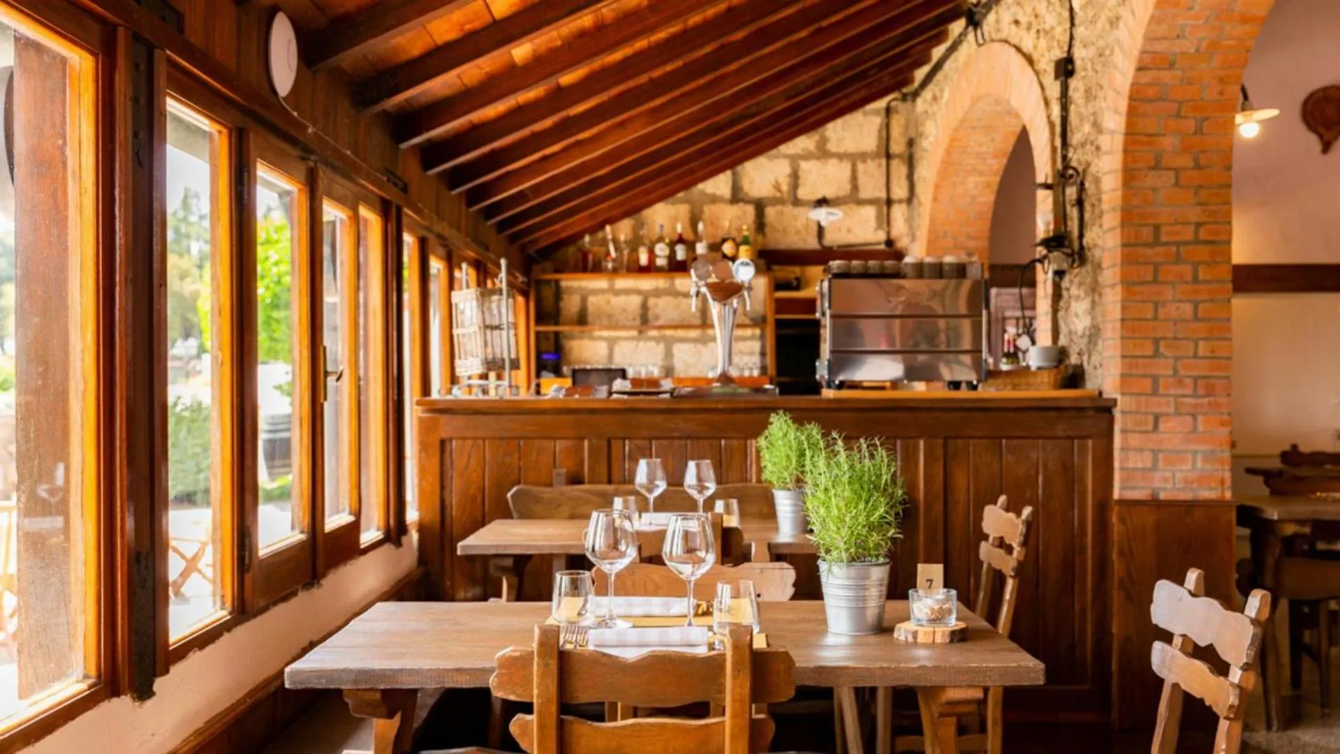 Restaurant/places to eat in Pian Dei Mucini Resort