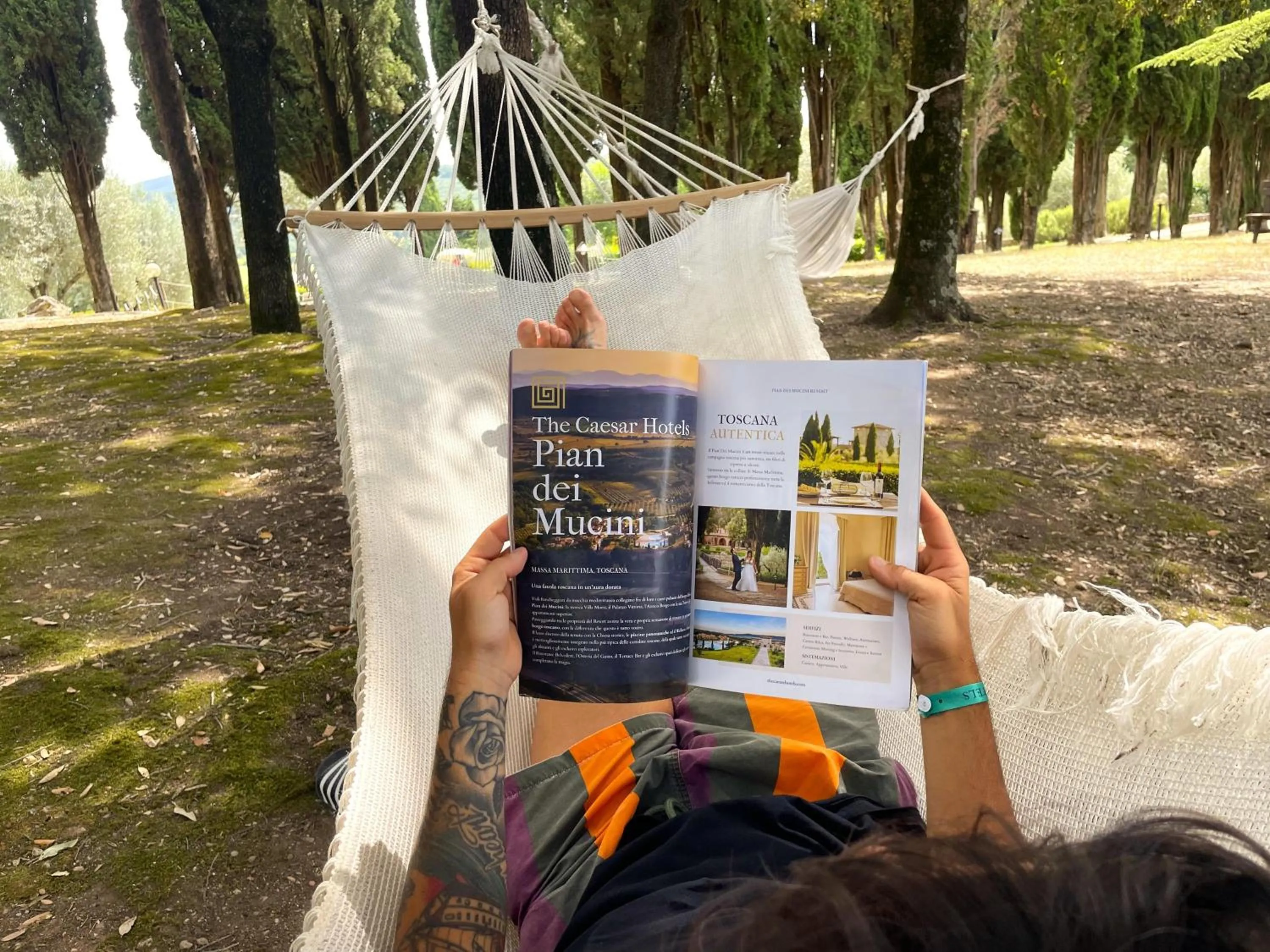 Activities in Pian Dei Mucini Resort