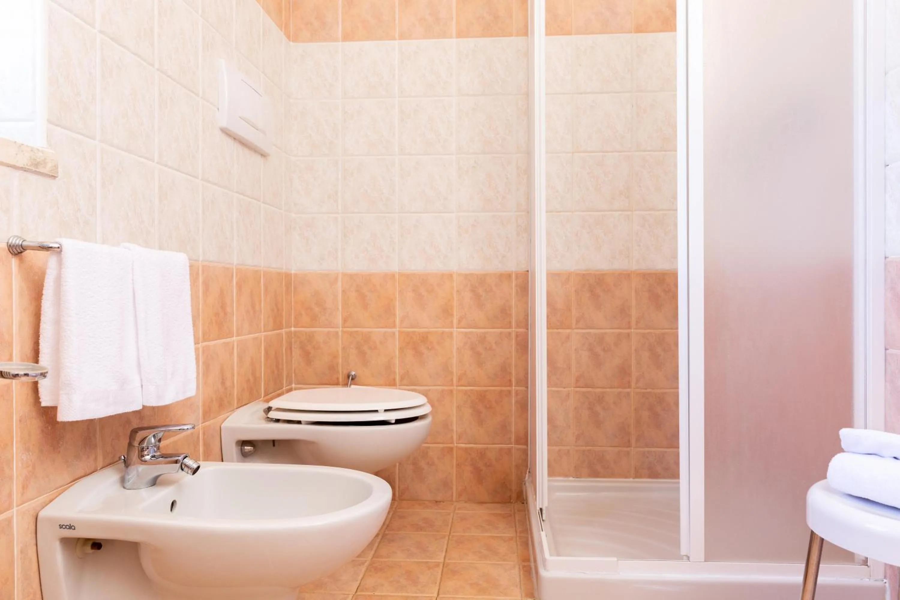 Bathroom in Pian Dei Mucini Resort