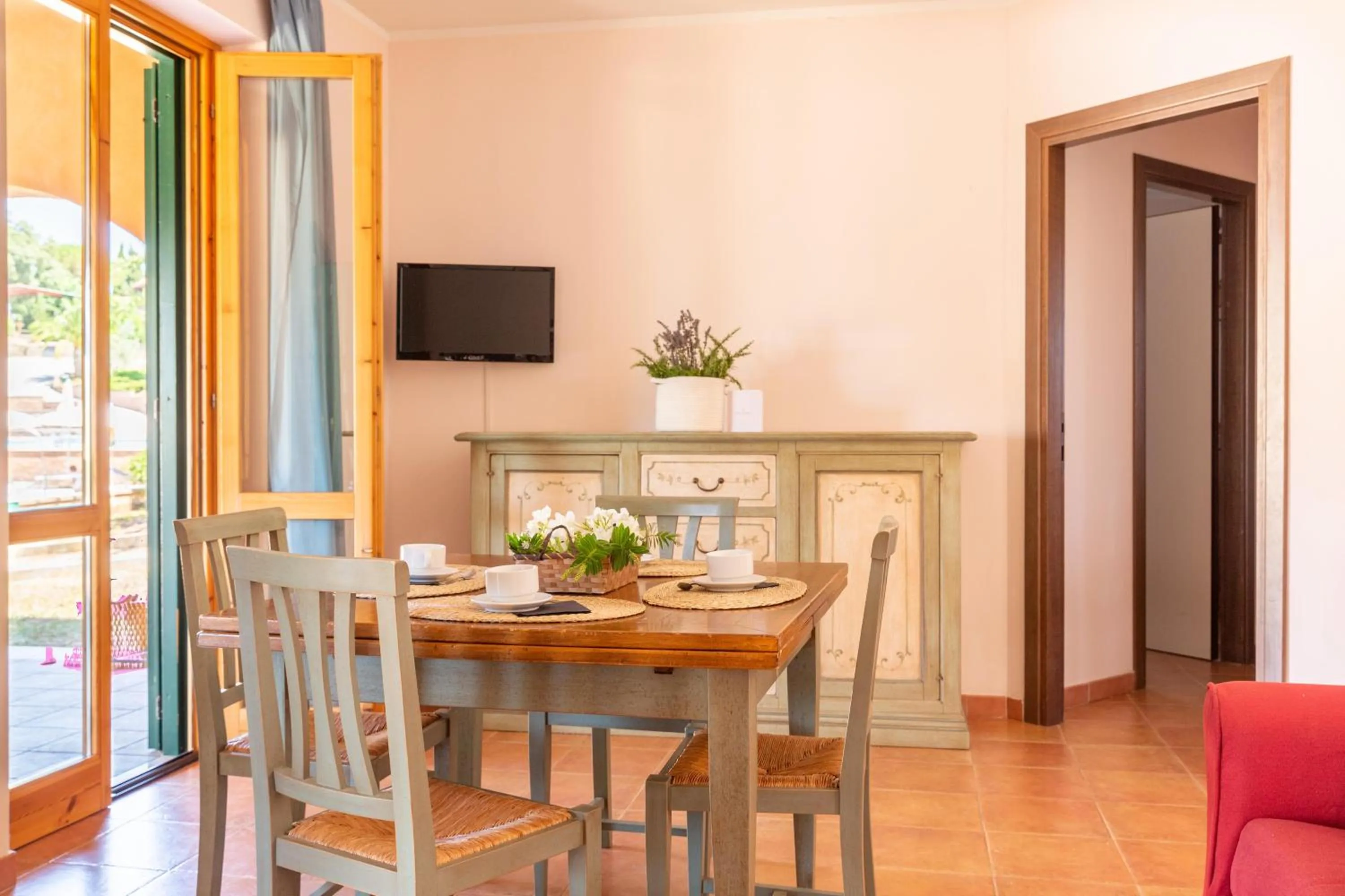 Photo of the whole room in Pian Dei Mucini Resort