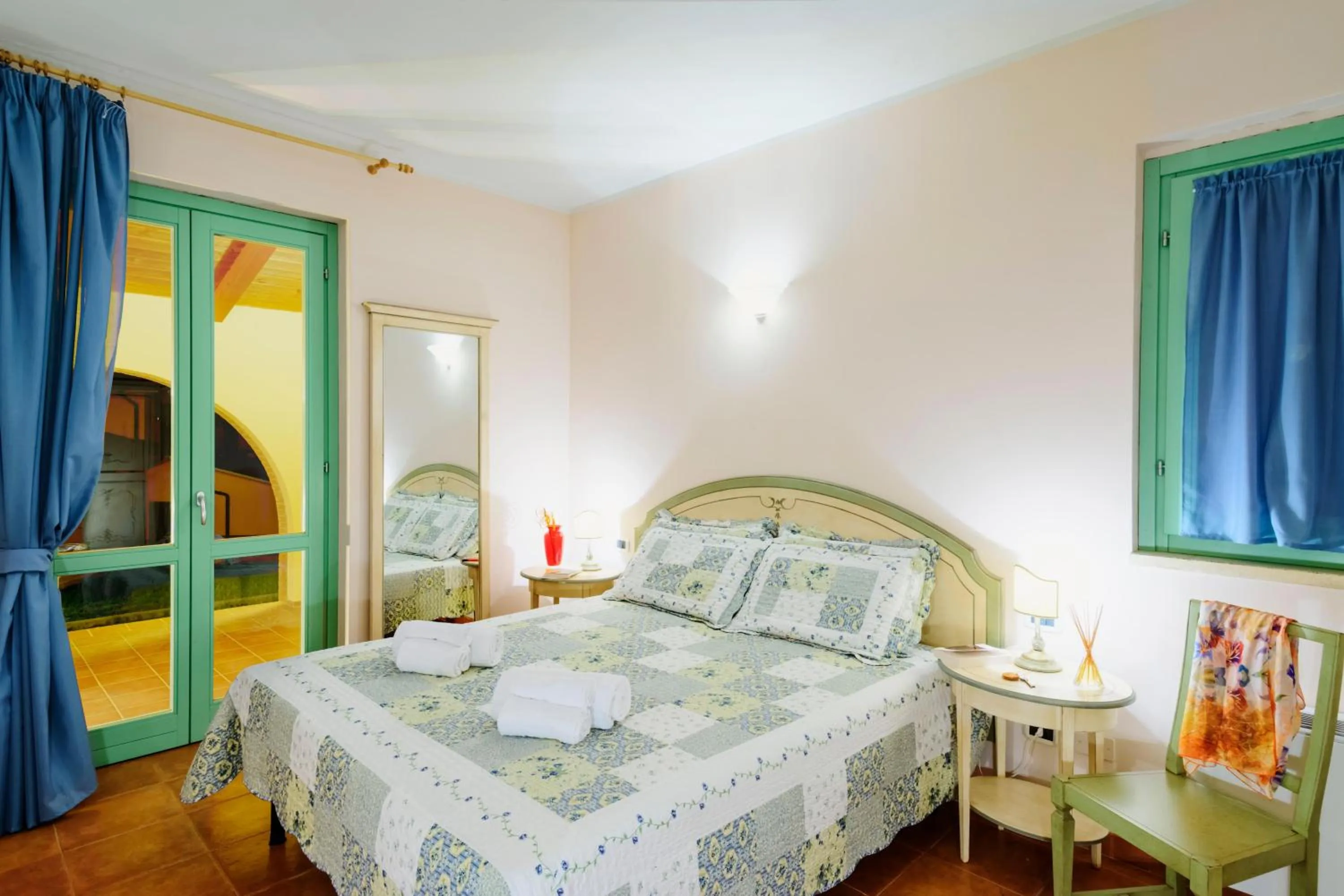 Photo of the whole room, Bed in Pian Dei Mucini Resort