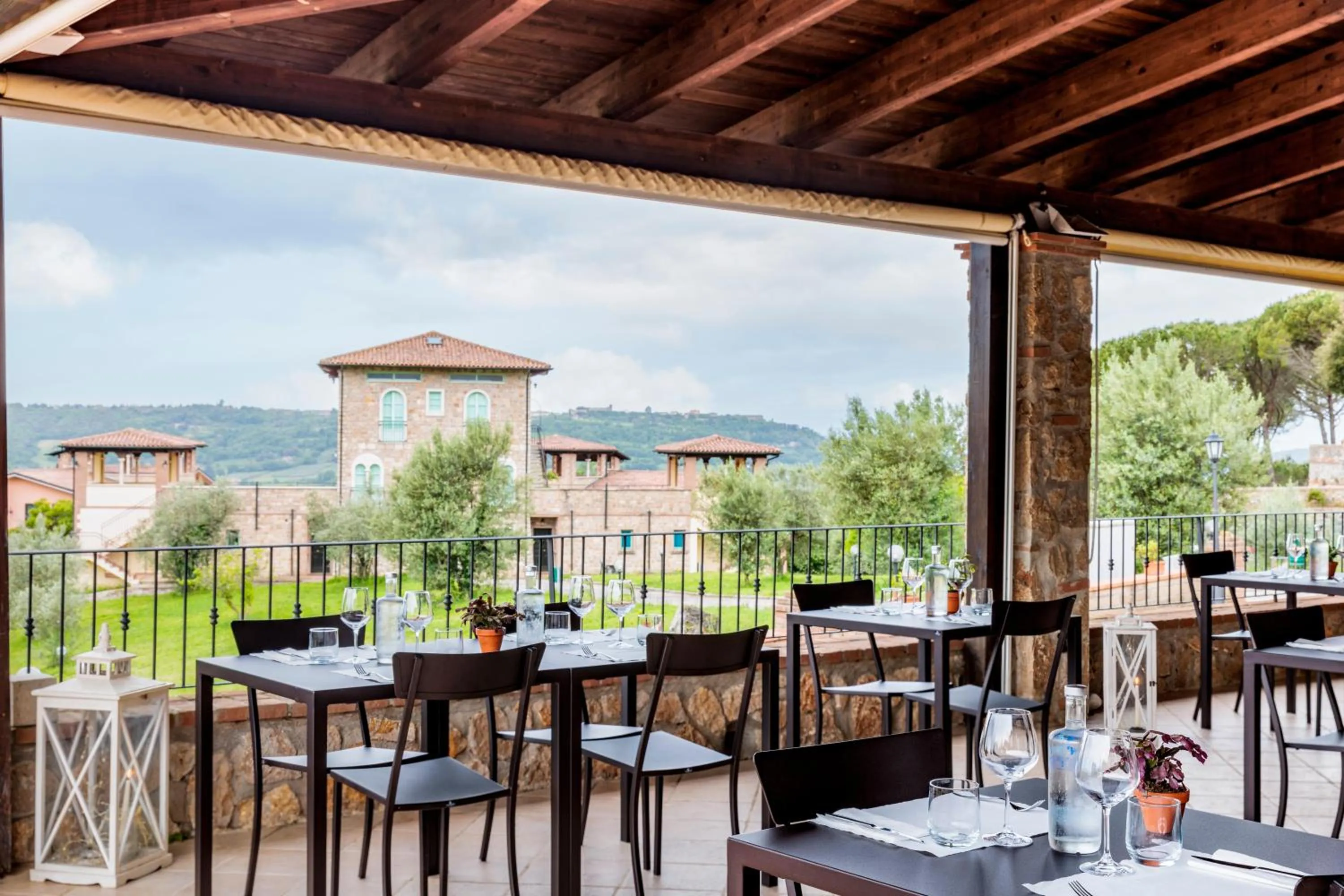 Restaurant/places to eat in Pian Dei Mucini Resort