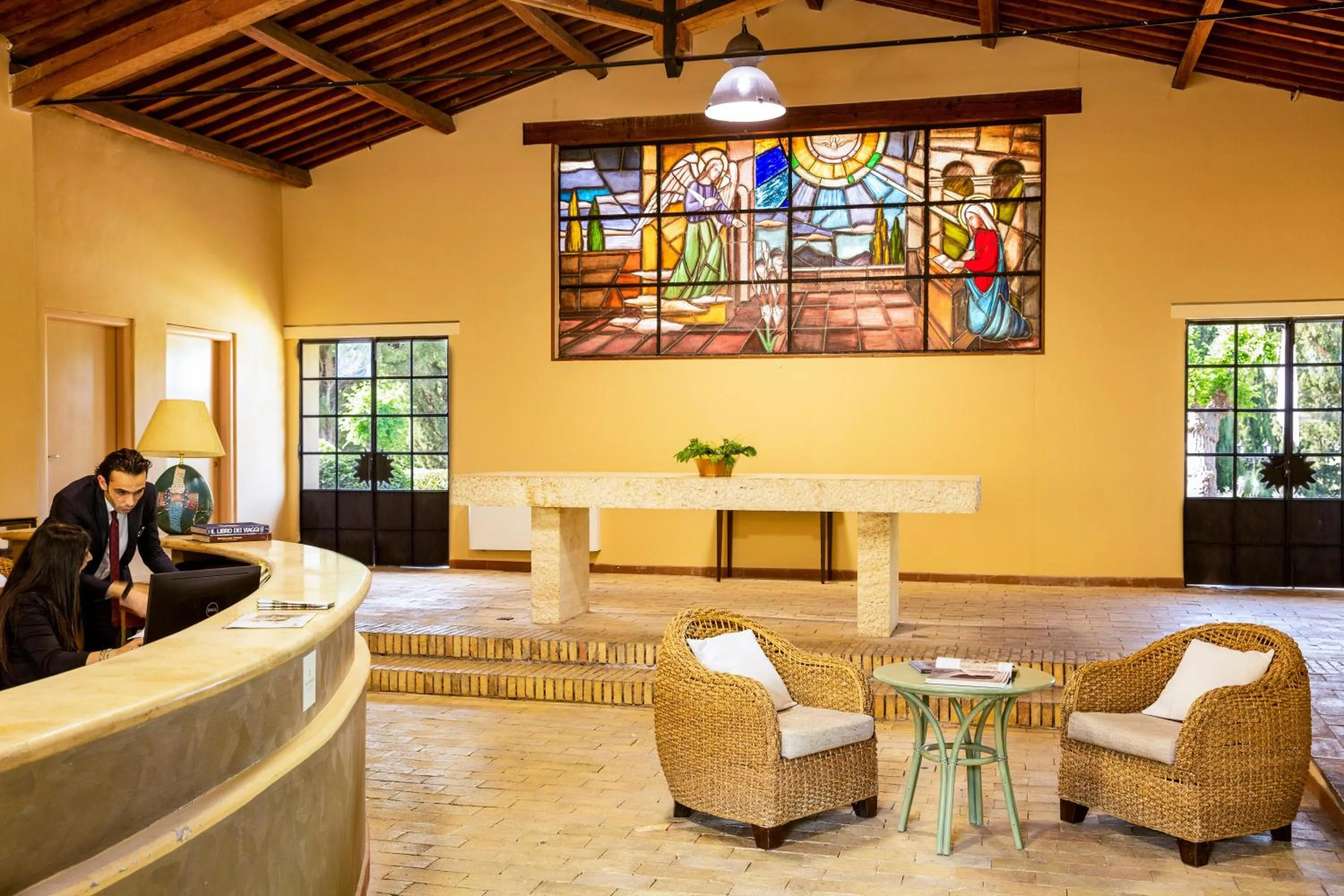 Lobby or reception in Pian Dei Mucini Resort