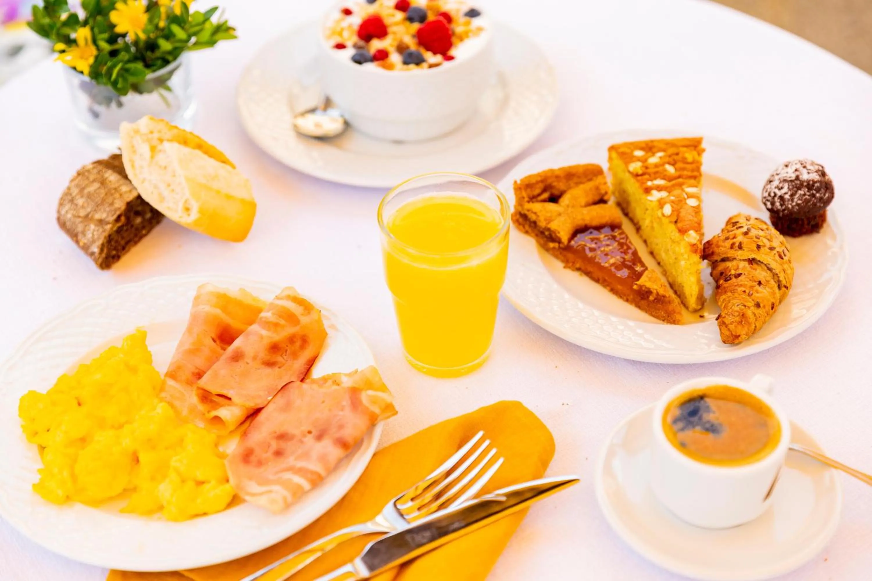 Restaurant/places to eat in Pian Dei Mucini Resort