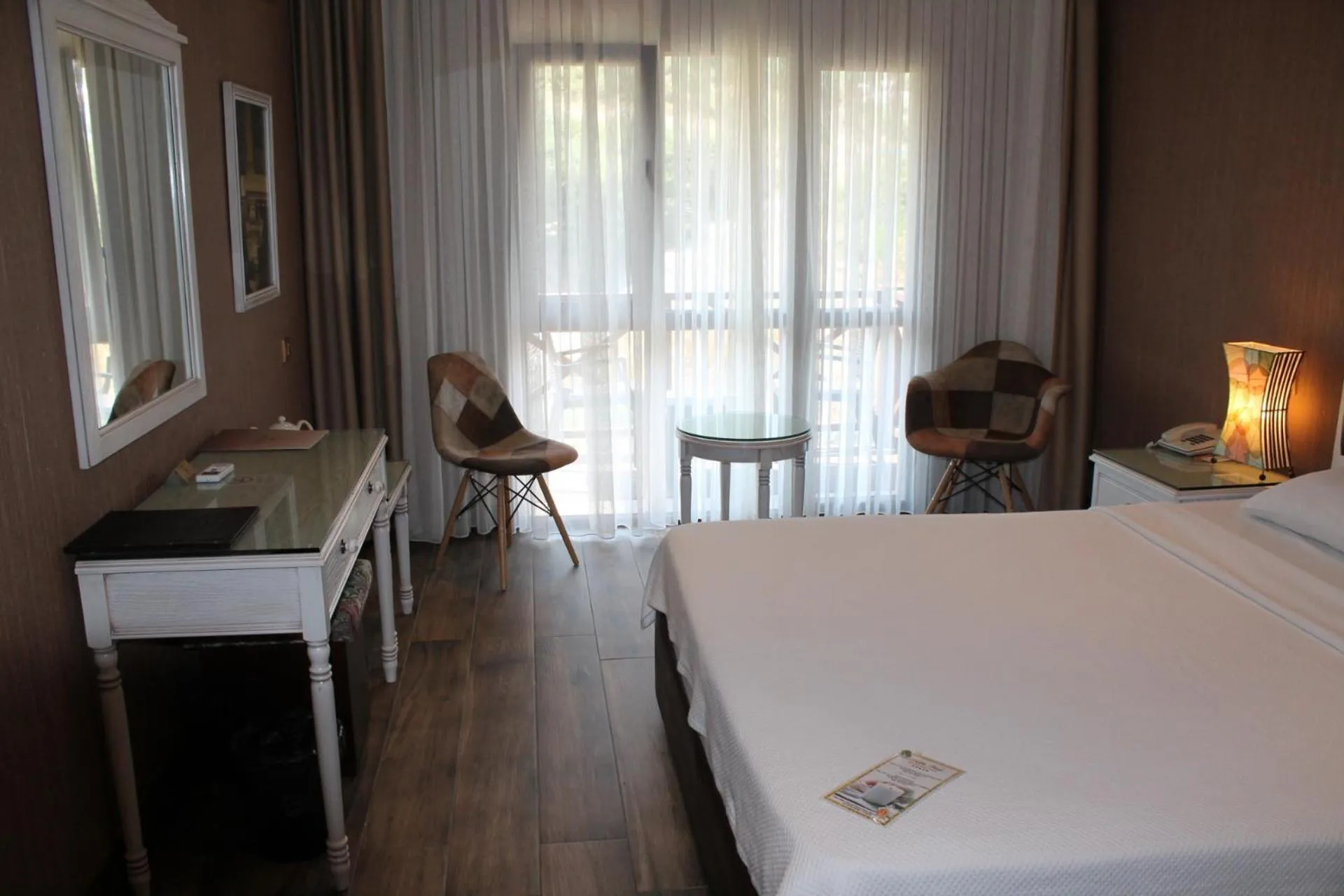 Bed in Bella View Art Boutique Hotel