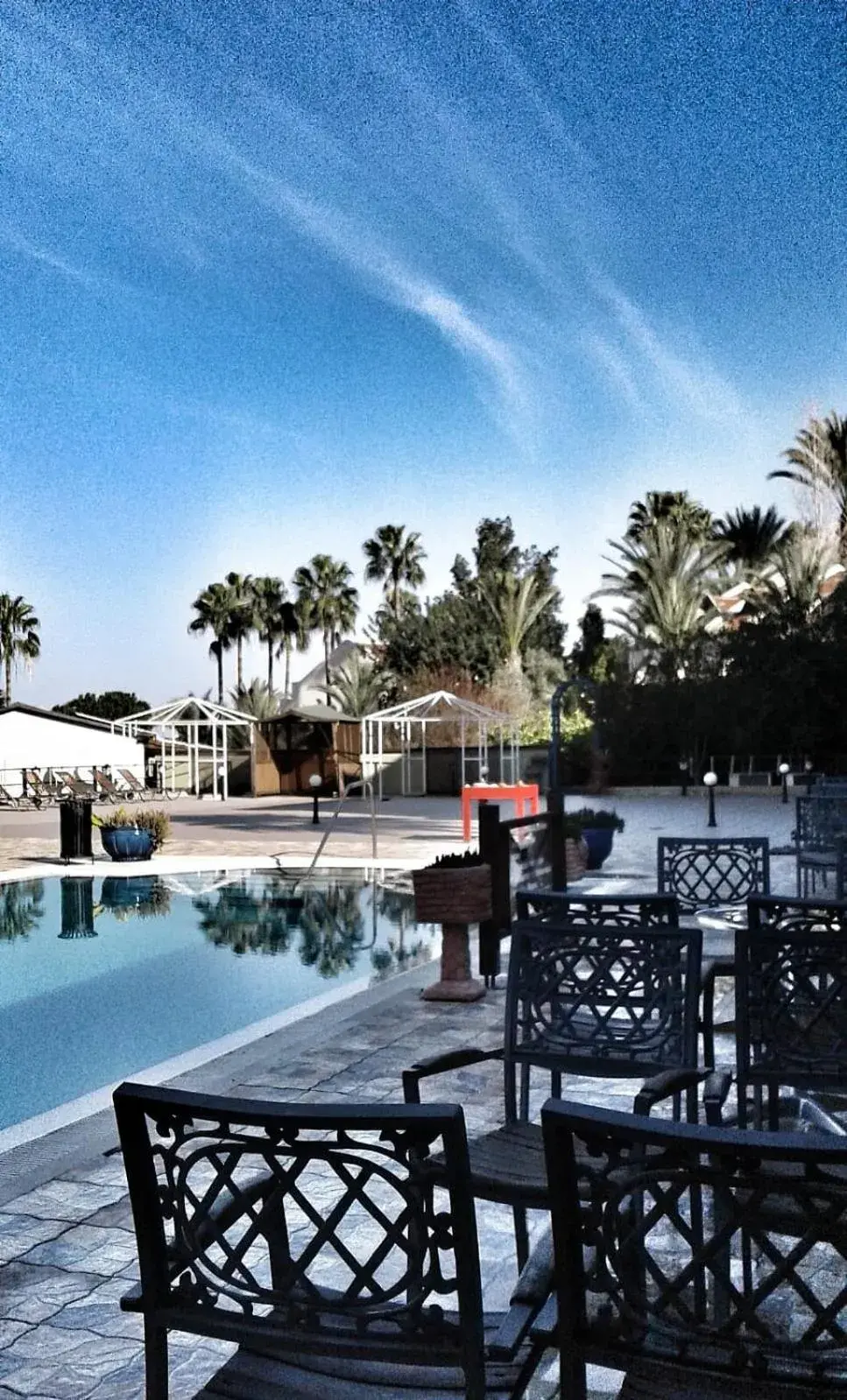 Patio in Bella View Art Boutique Hotel Patio in Bella View Art Boutique Hotel