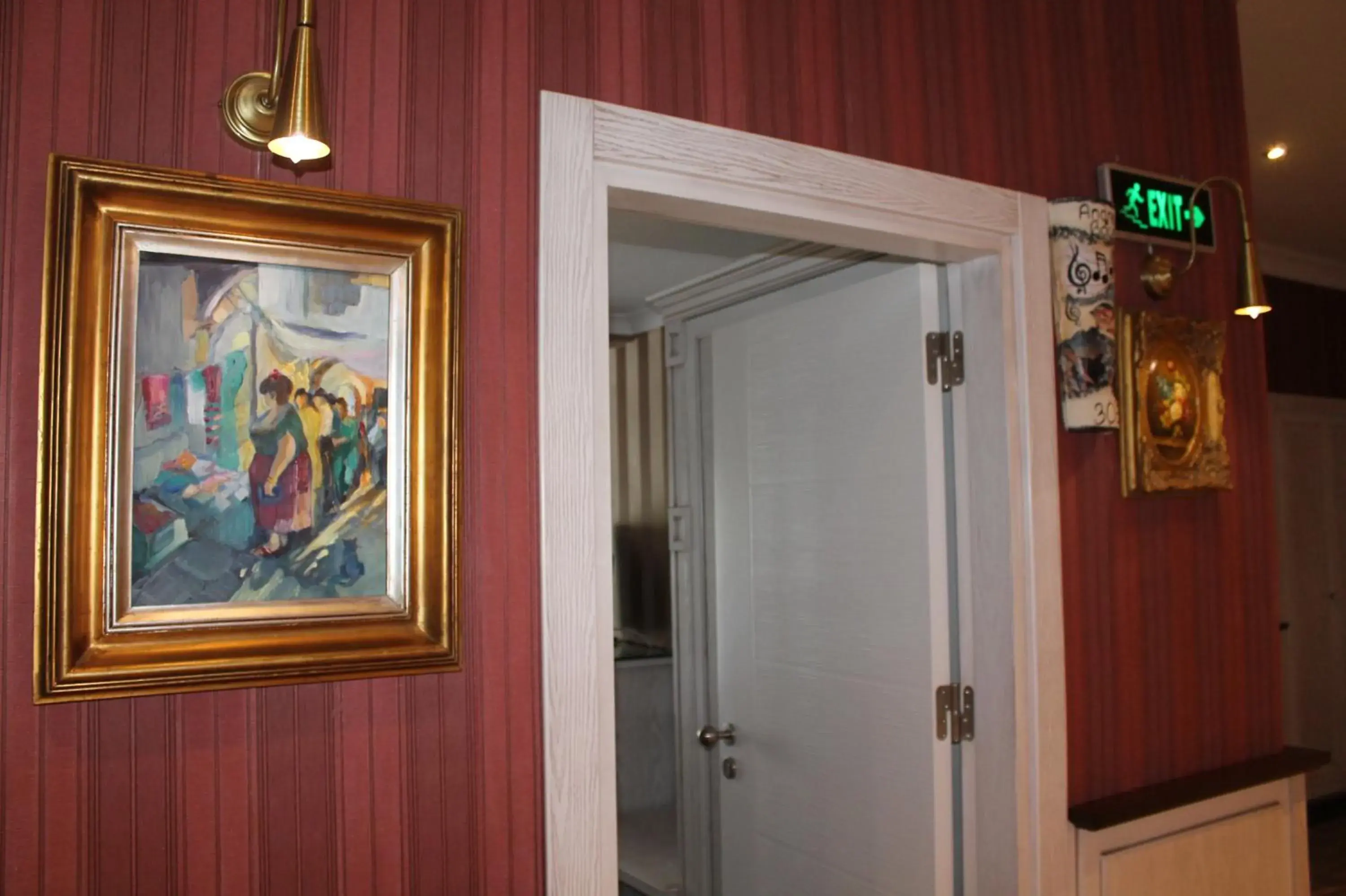 Large Single Room - single occupancy in Bella View Art Boutique Hotel Large Single Room - single occupancy in Bella View Art Boutique Hotel