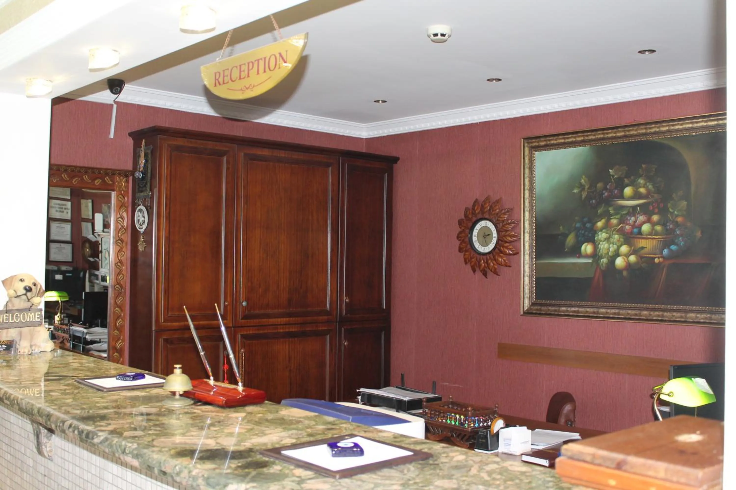 Lobby or reception in Bella View Art Boutique Hotel