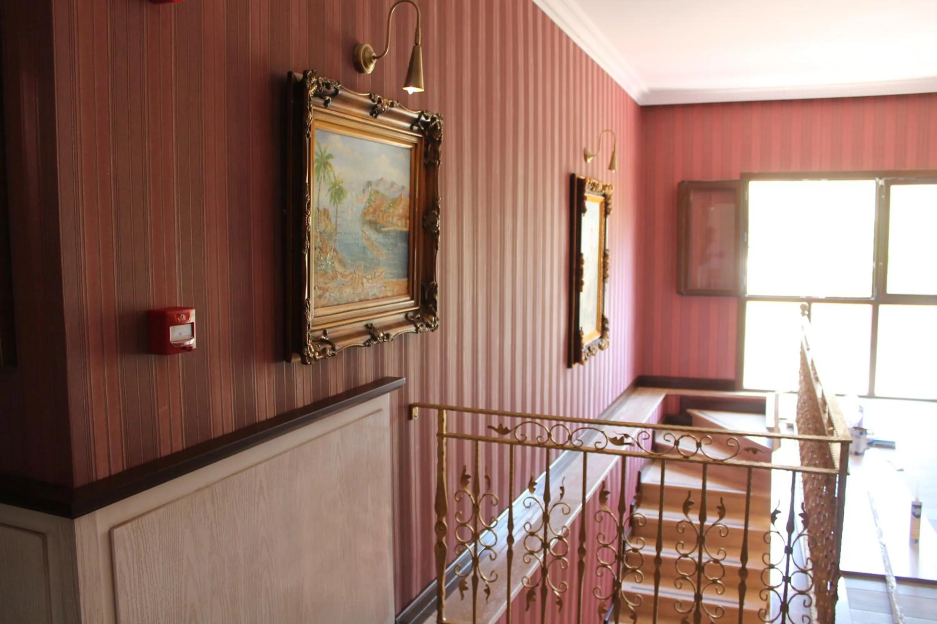 Lobby or reception in Bella View Art Boutique Hotel