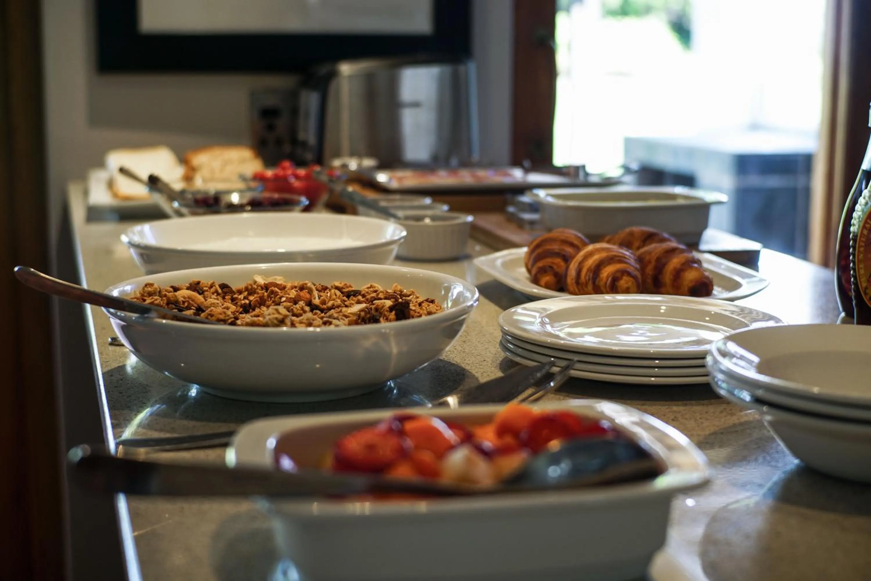 Food close-up in Klein Welmoed Luxury Guest House