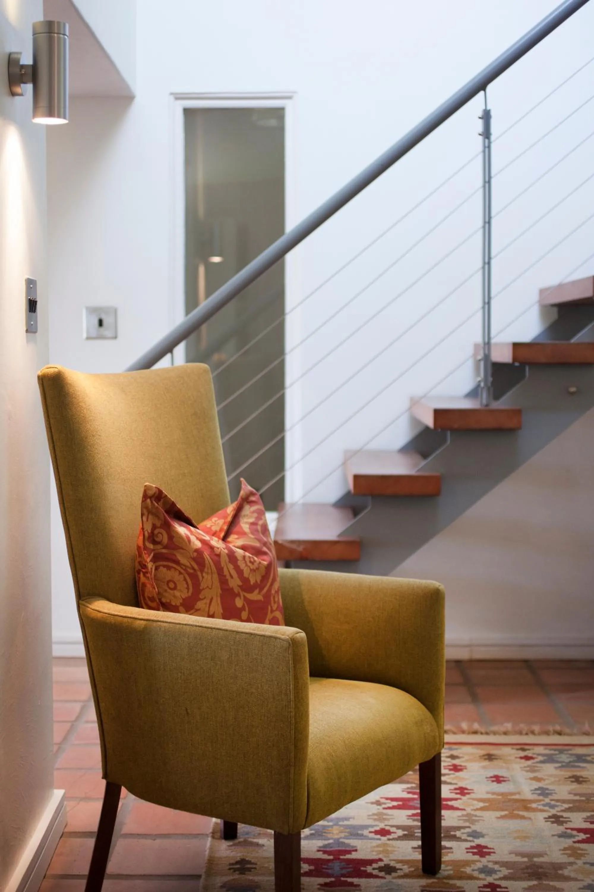 Lobby or reception in Klein Welmoed Luxury Guest House