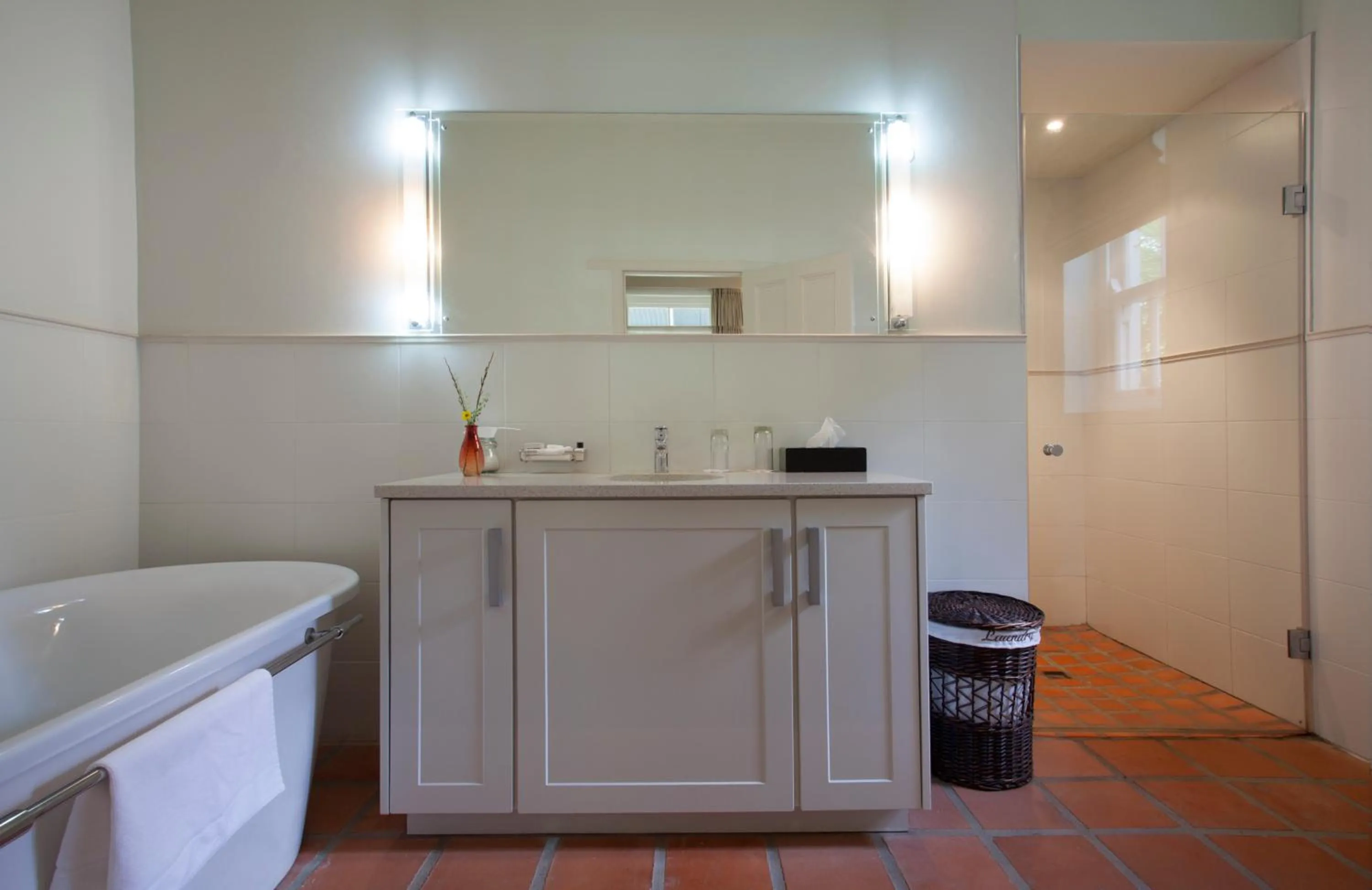 Shower in Klein Welmoed Luxury Guest House