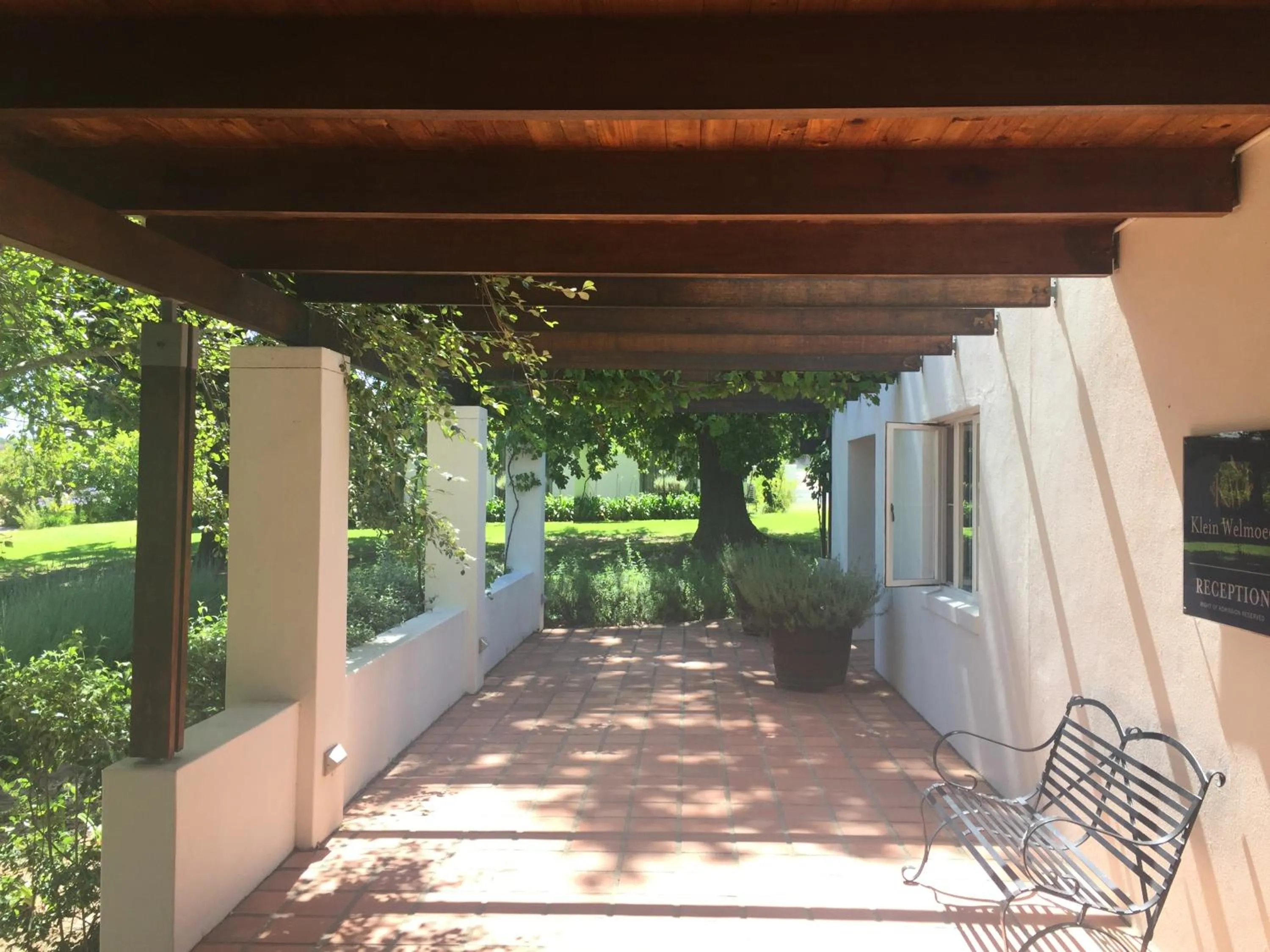 Facade/entrance in Klein Welmoed Luxury Guest House