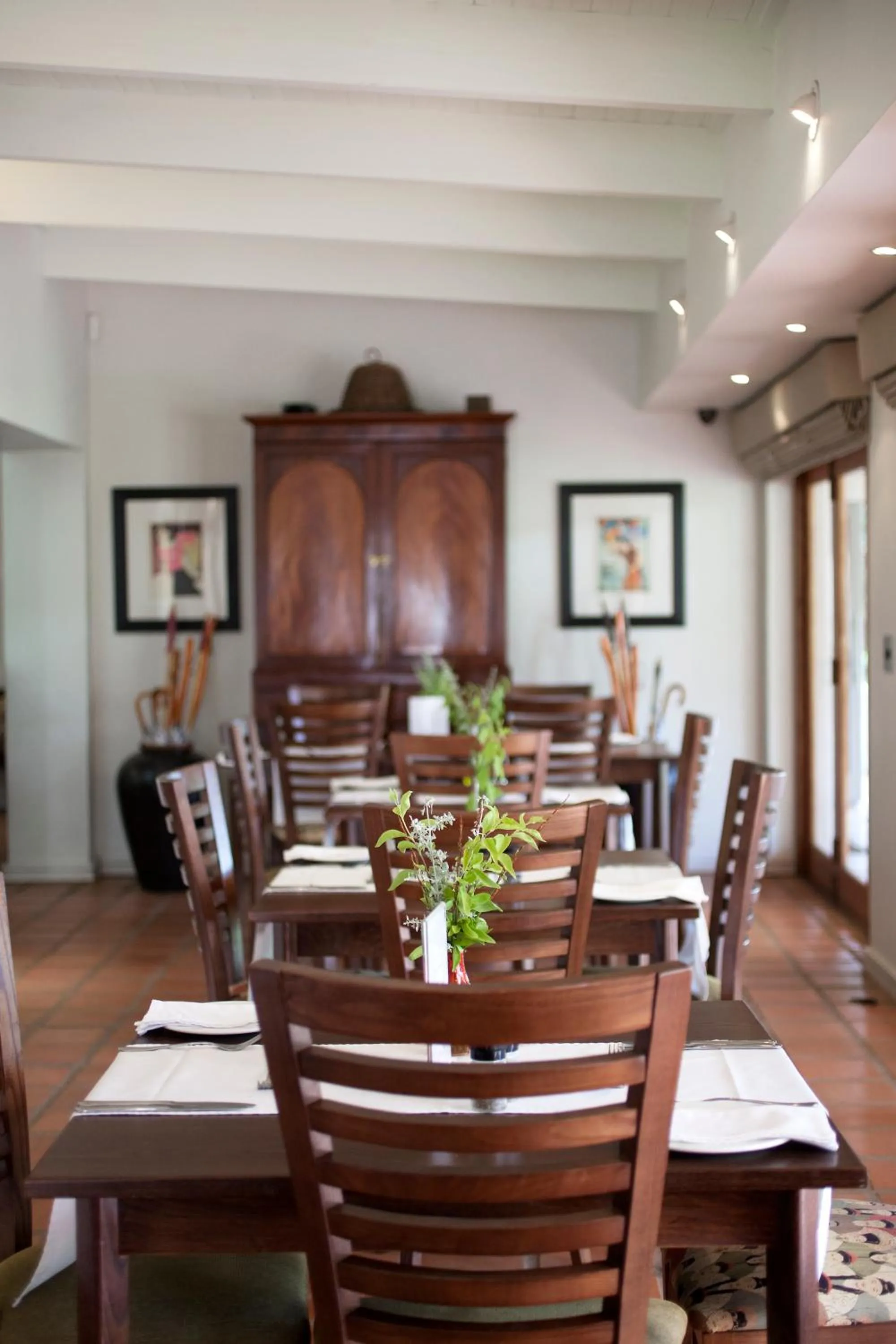Dining area in Klein Welmoed Luxury Guest House