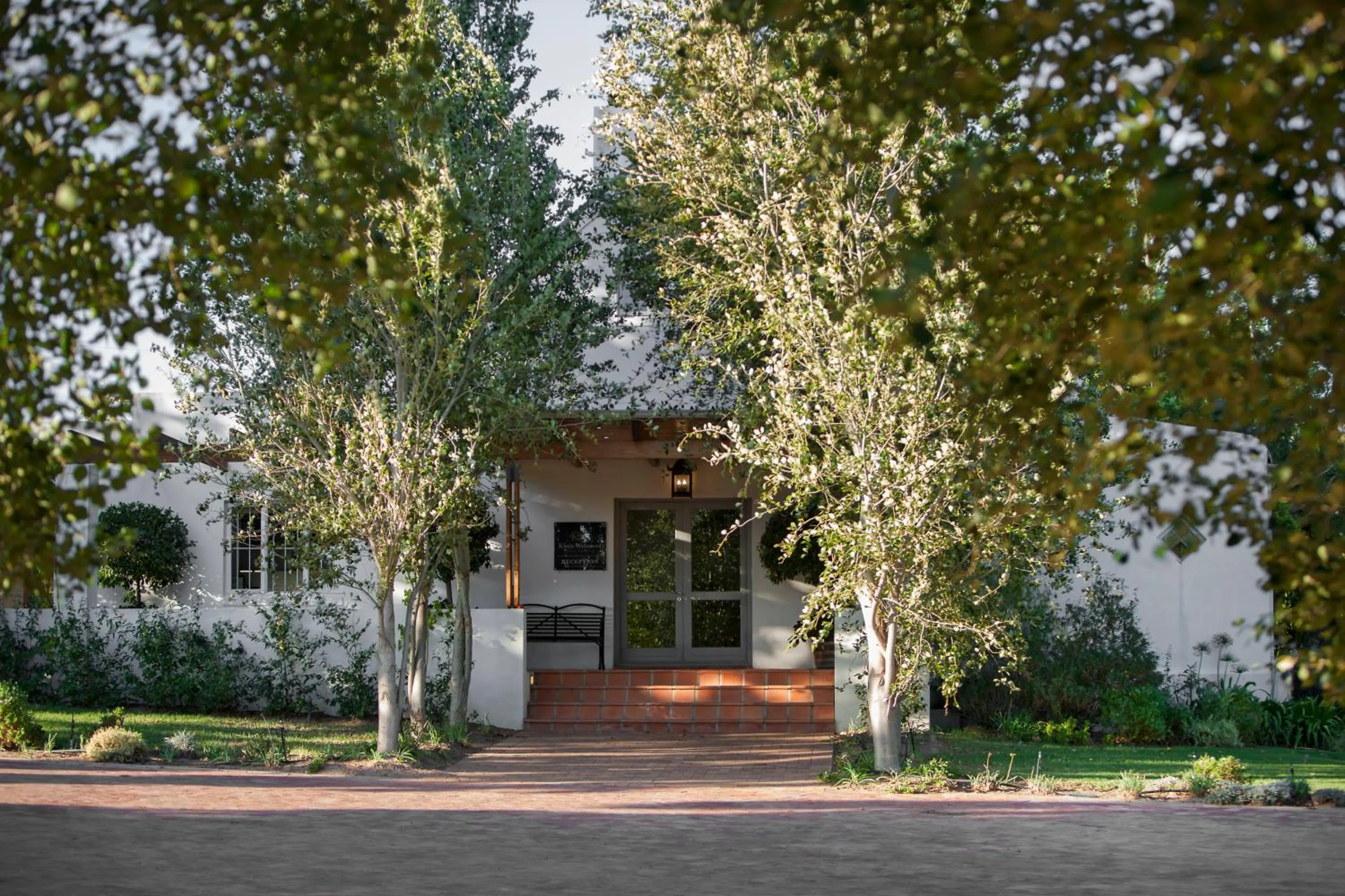 Property building in Klein Welmoed Luxury Guest House