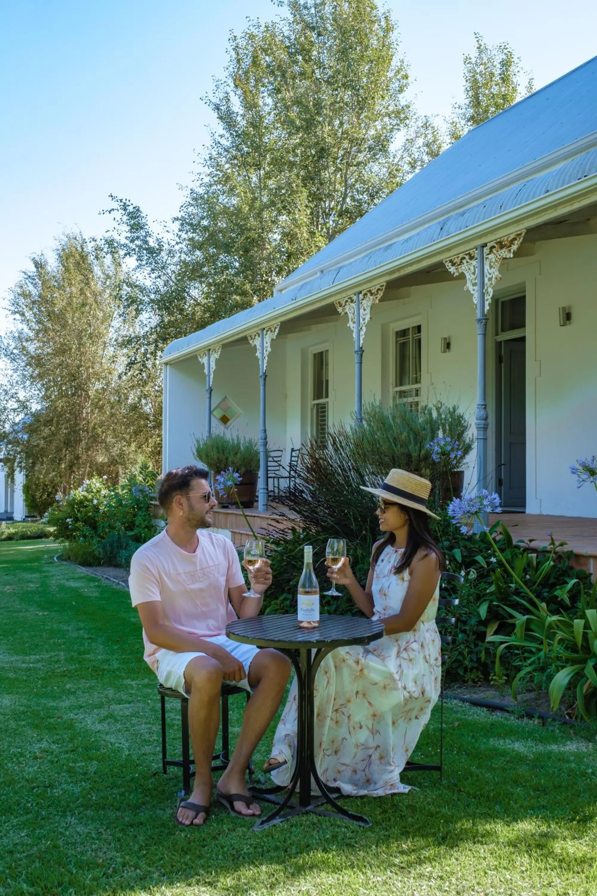 Garden in Klein Welmoed Luxury Guest House