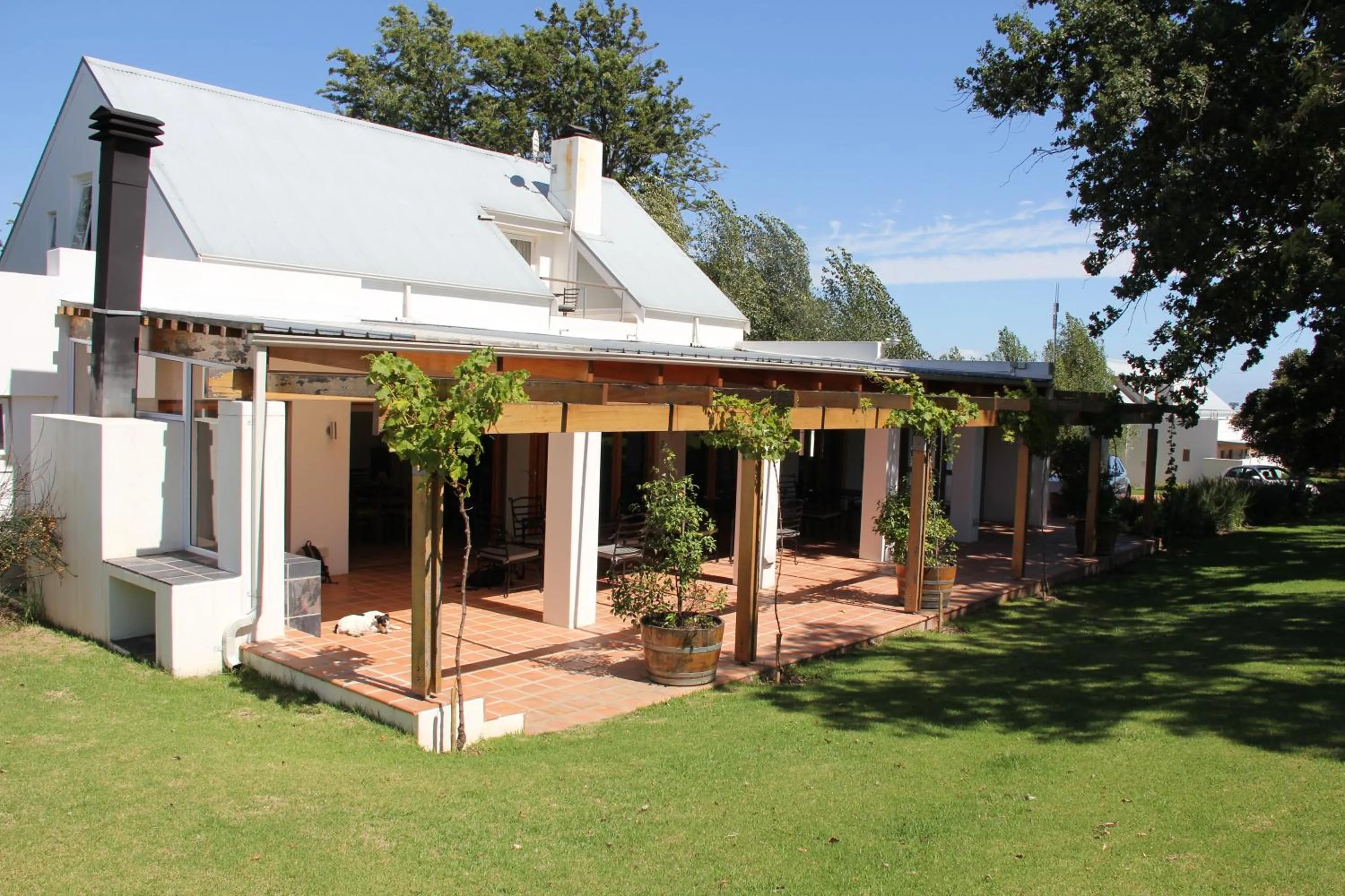 Property building in Klein Welmoed Luxury Guest House