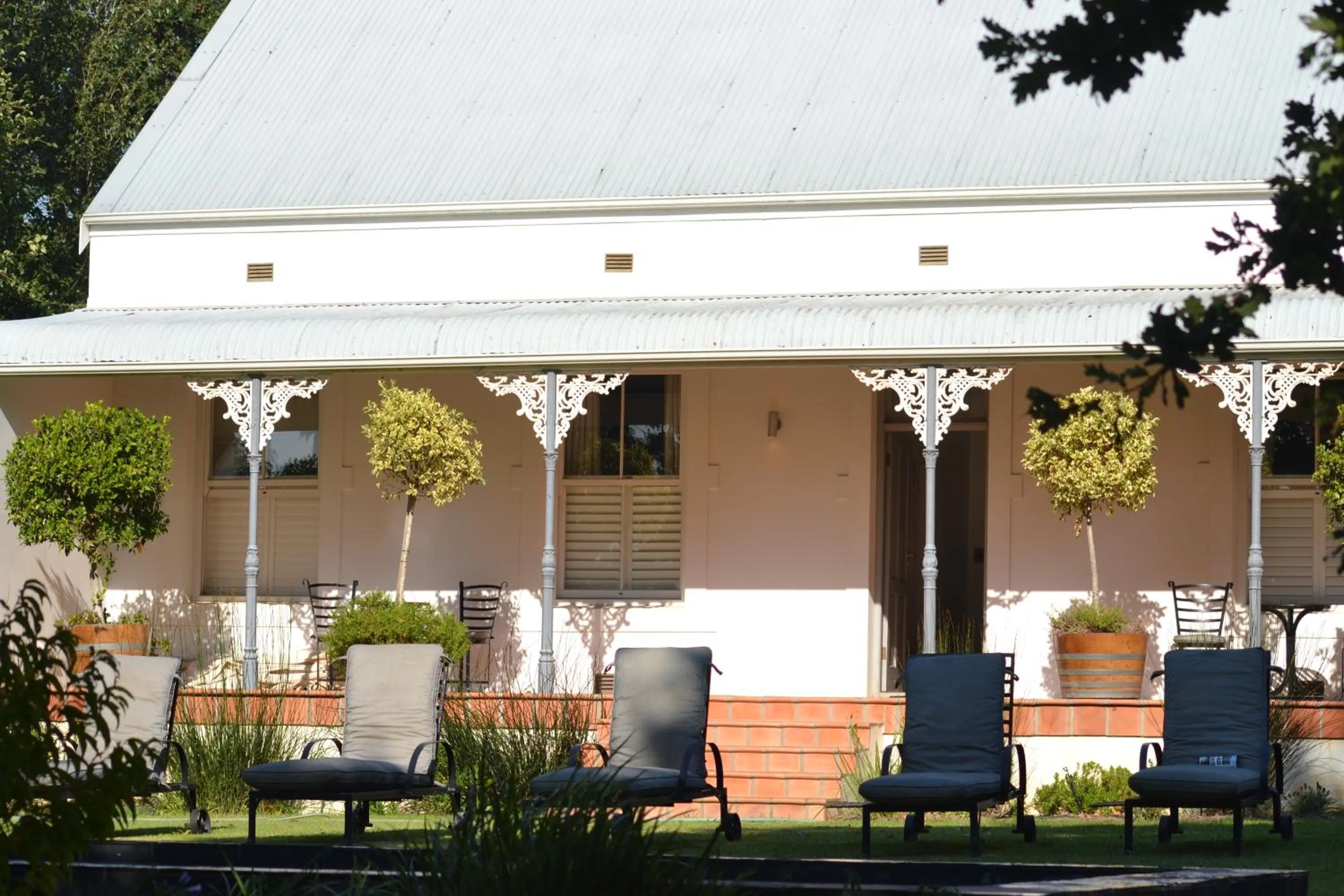 Patio in Klein Welmoed Luxury Guest House
