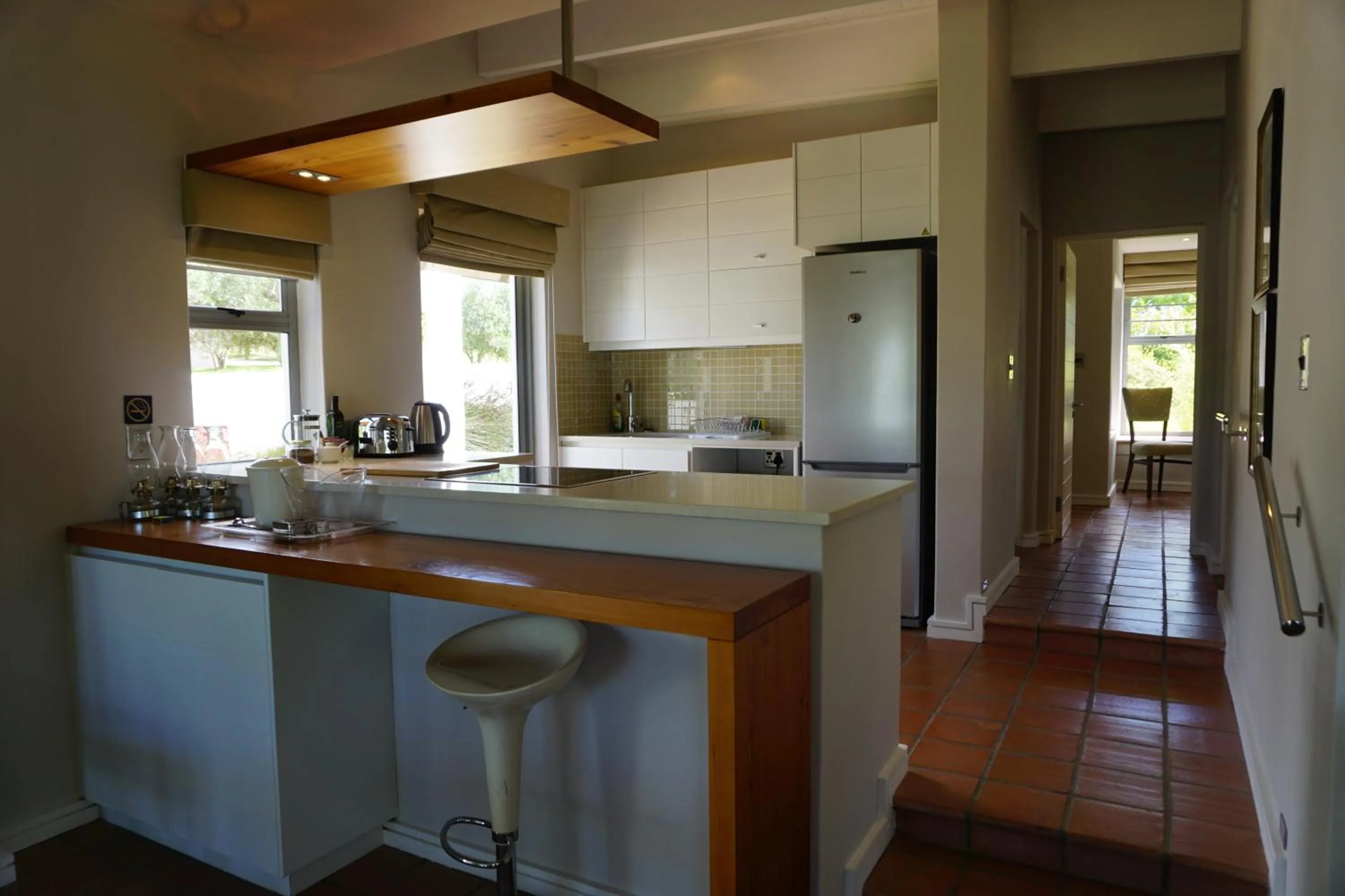 Kitchen or kitchenette in Klein Welmoed Luxury Guest House