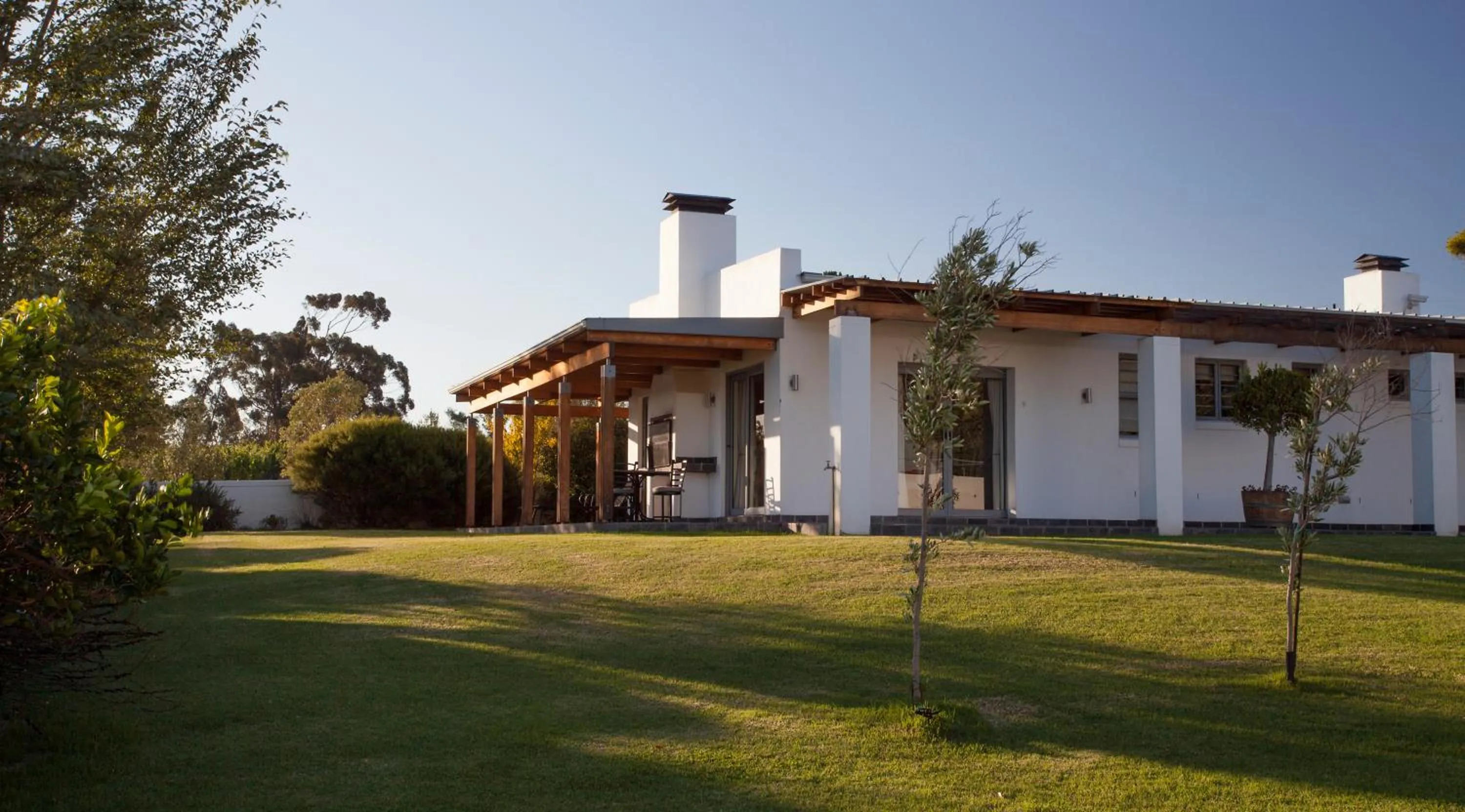 Patio in Klein Welmoed Luxury Guest House