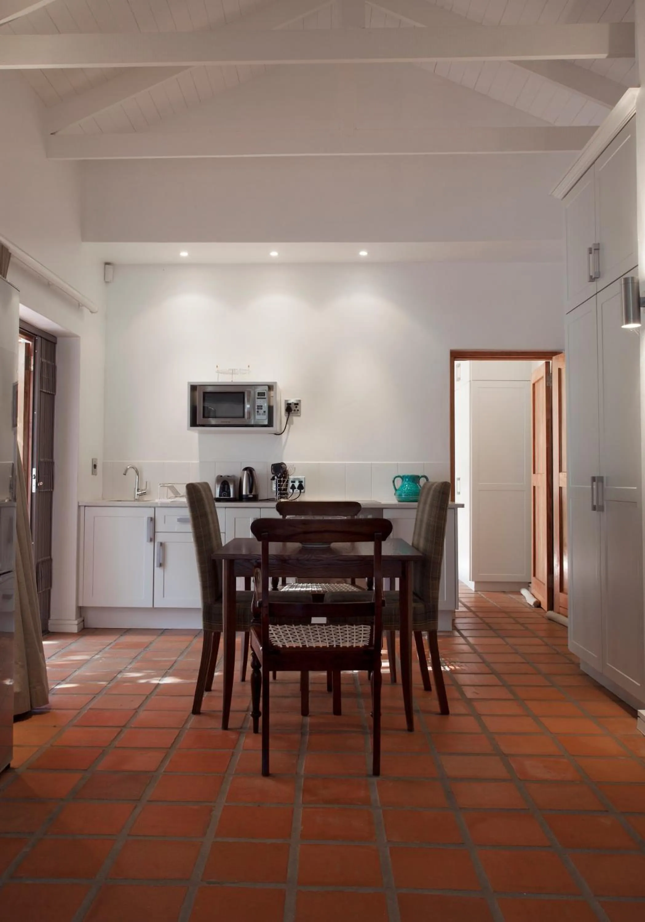 Kitchen or kitchenette in Klein Welmoed Luxury Guest House