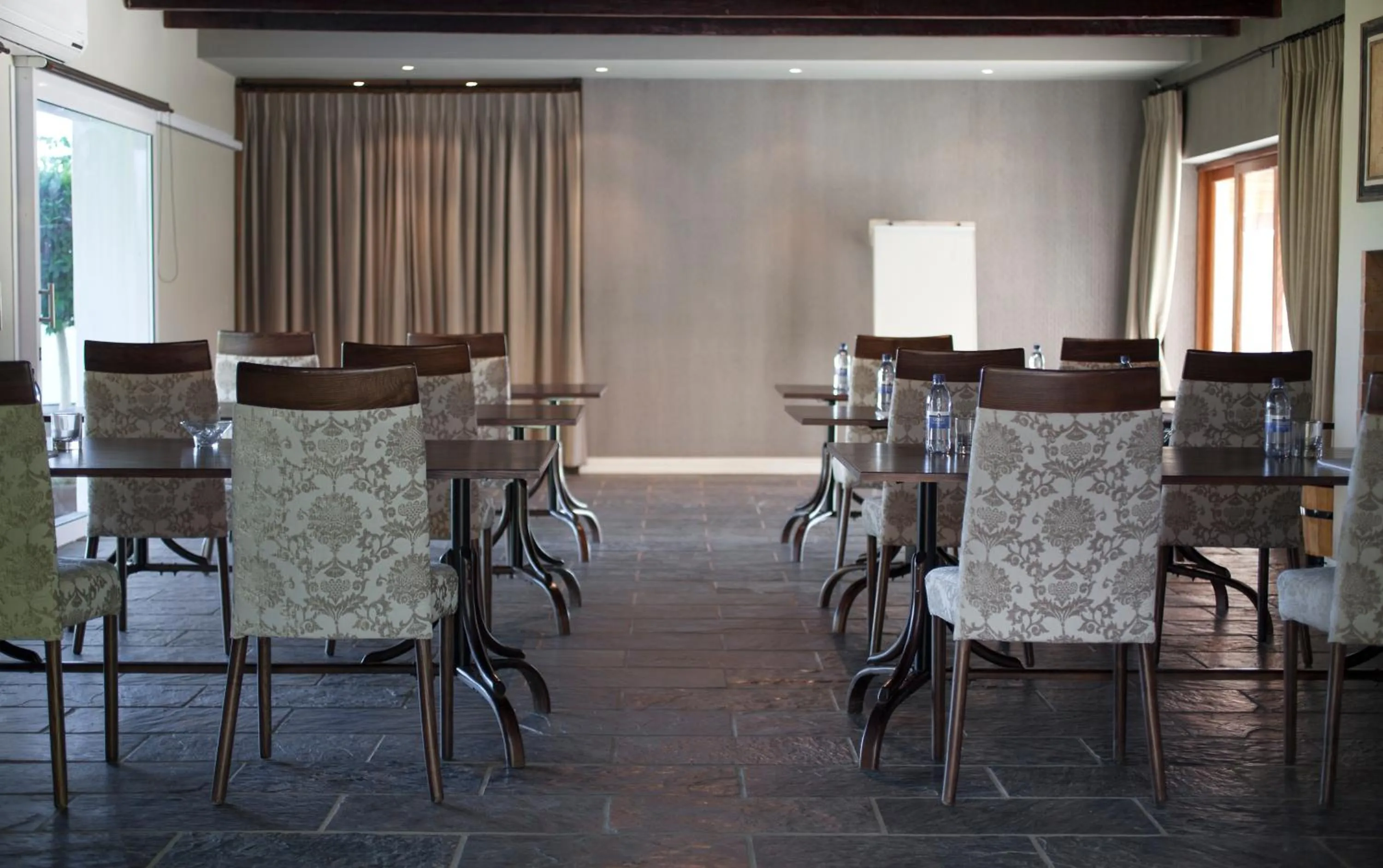 Decorative detail in Klein Welmoed Luxury Guest House