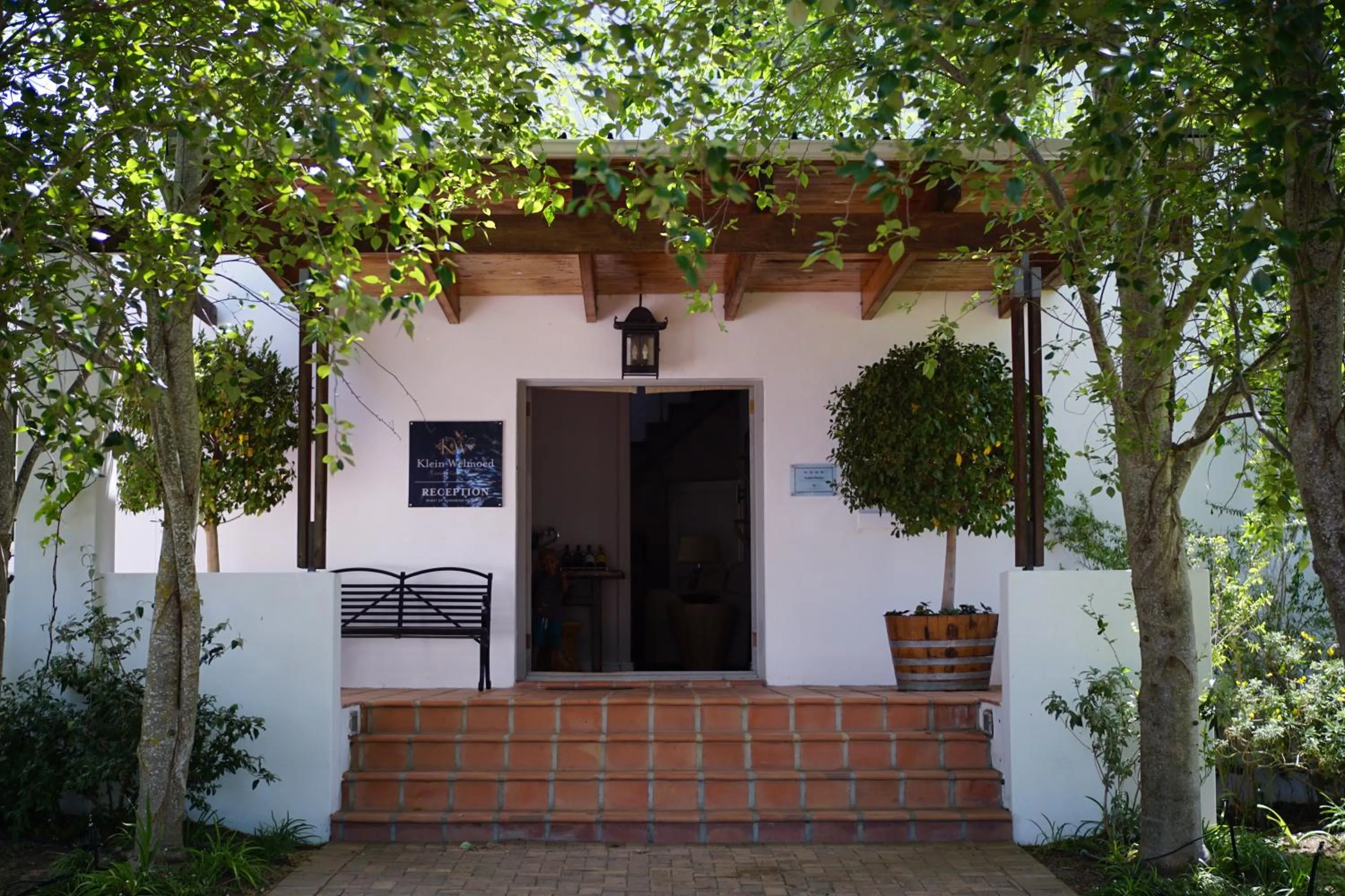 Property building in Klein Welmoed Luxury Guest House