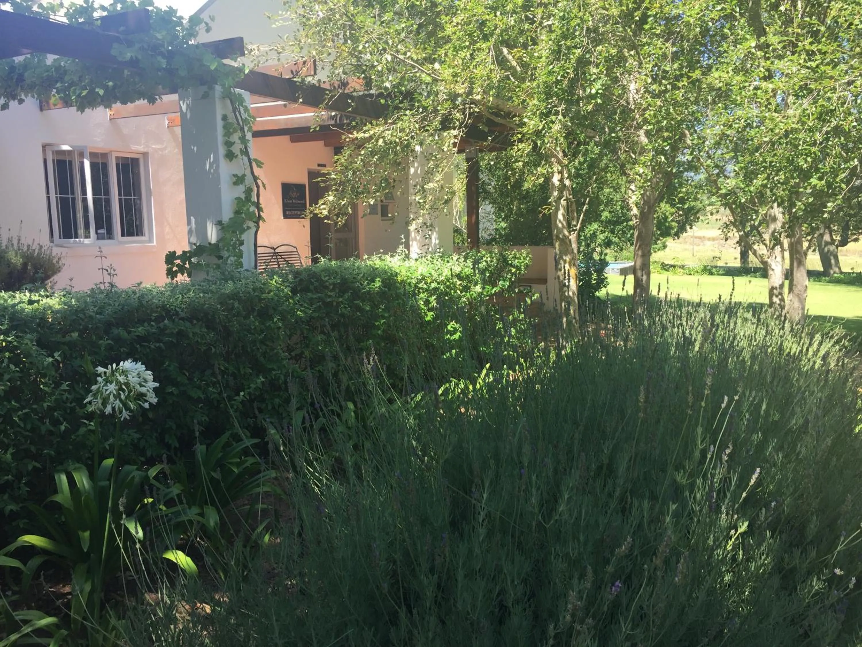 Facade/entrance in Klein Welmoed Luxury Guest House