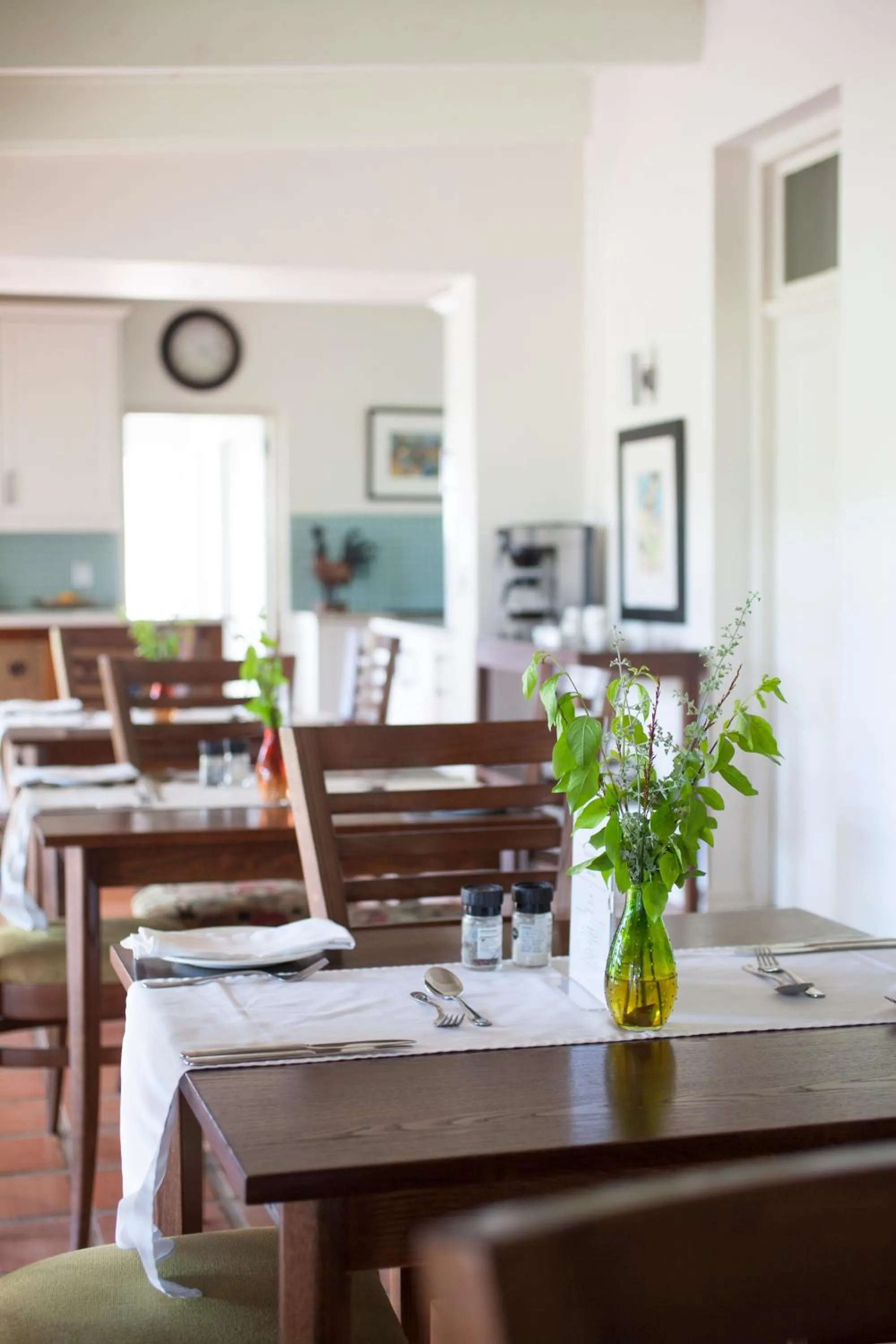 Dining area in Klein Welmoed Luxury Guest House